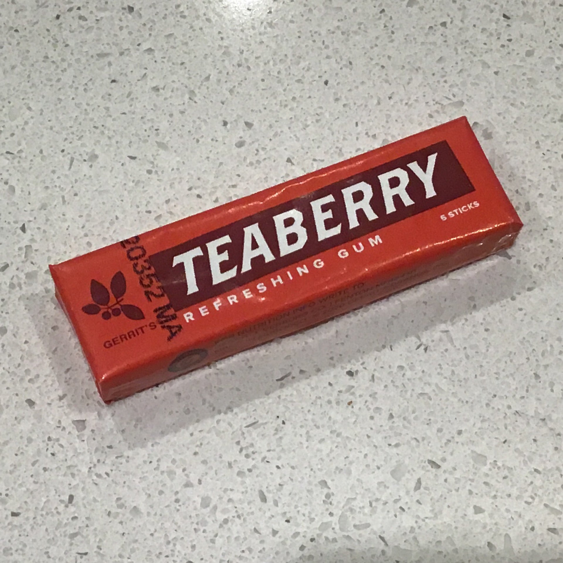Teaberry Gum