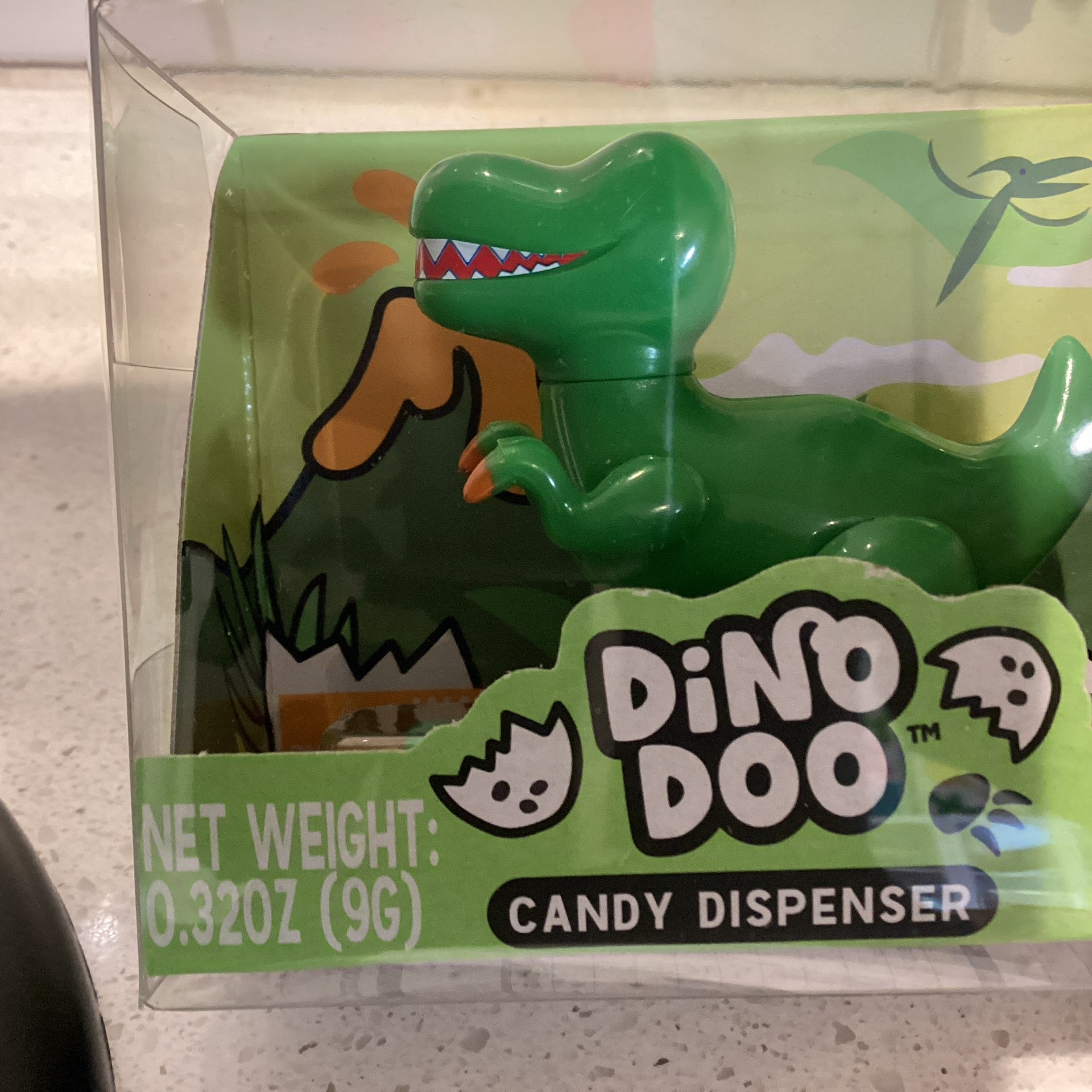 Dino Doo Mini Candy Dispenser
