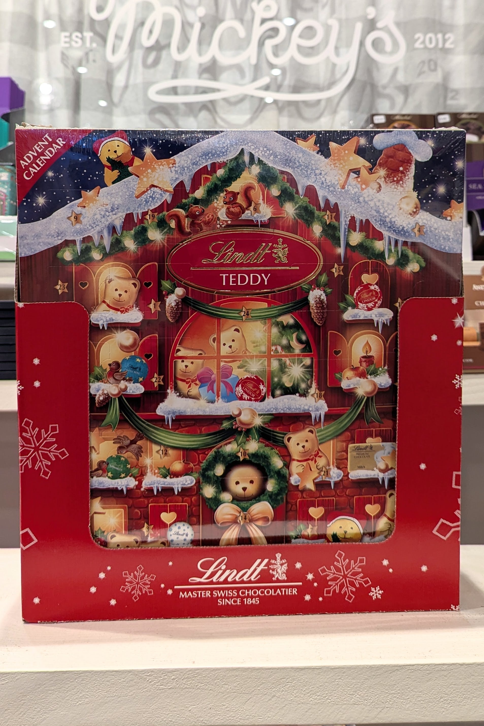 Lindt Teddy Advent