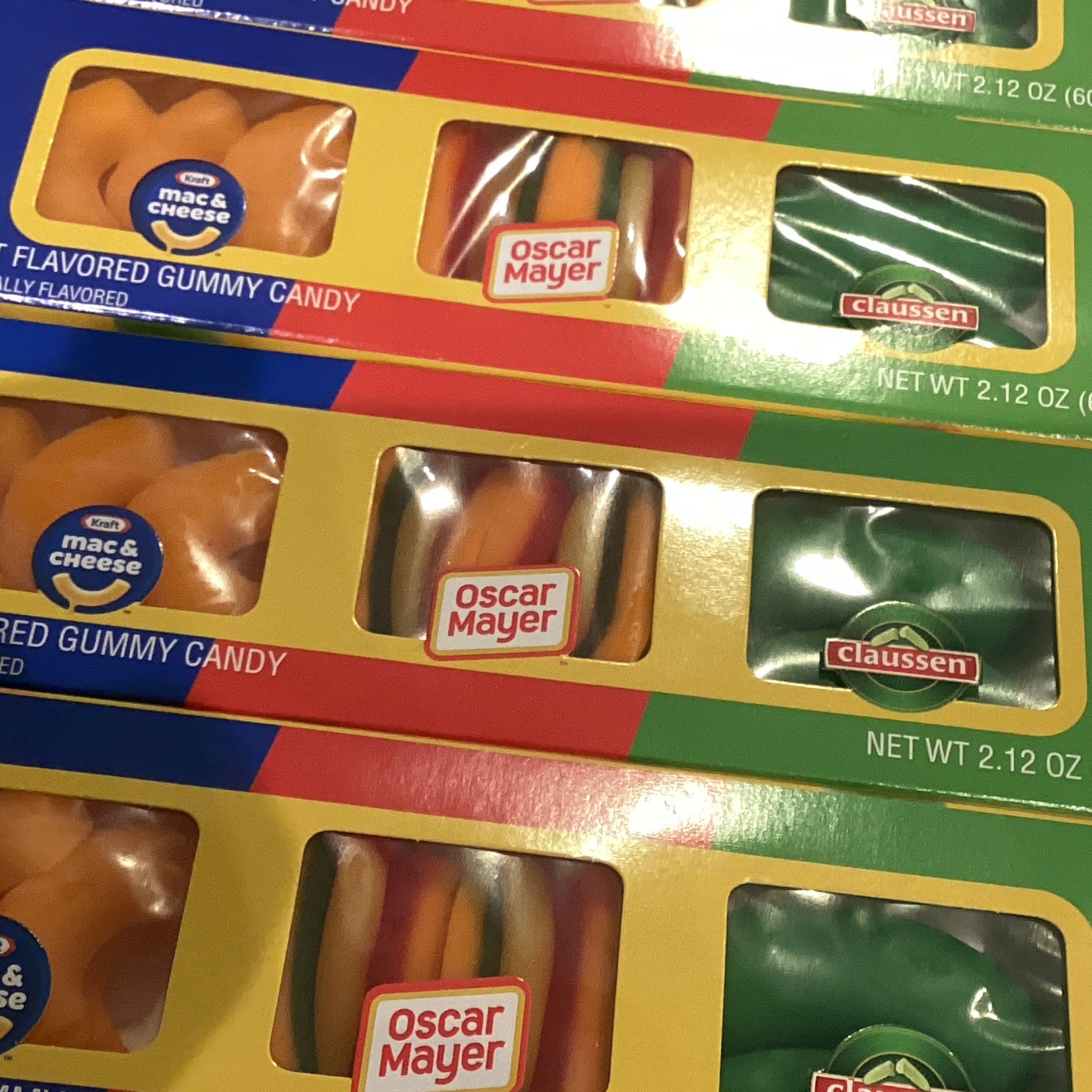 Frankford Kraft Snack Pack Assorted Fruit Flavor Gummy Candy