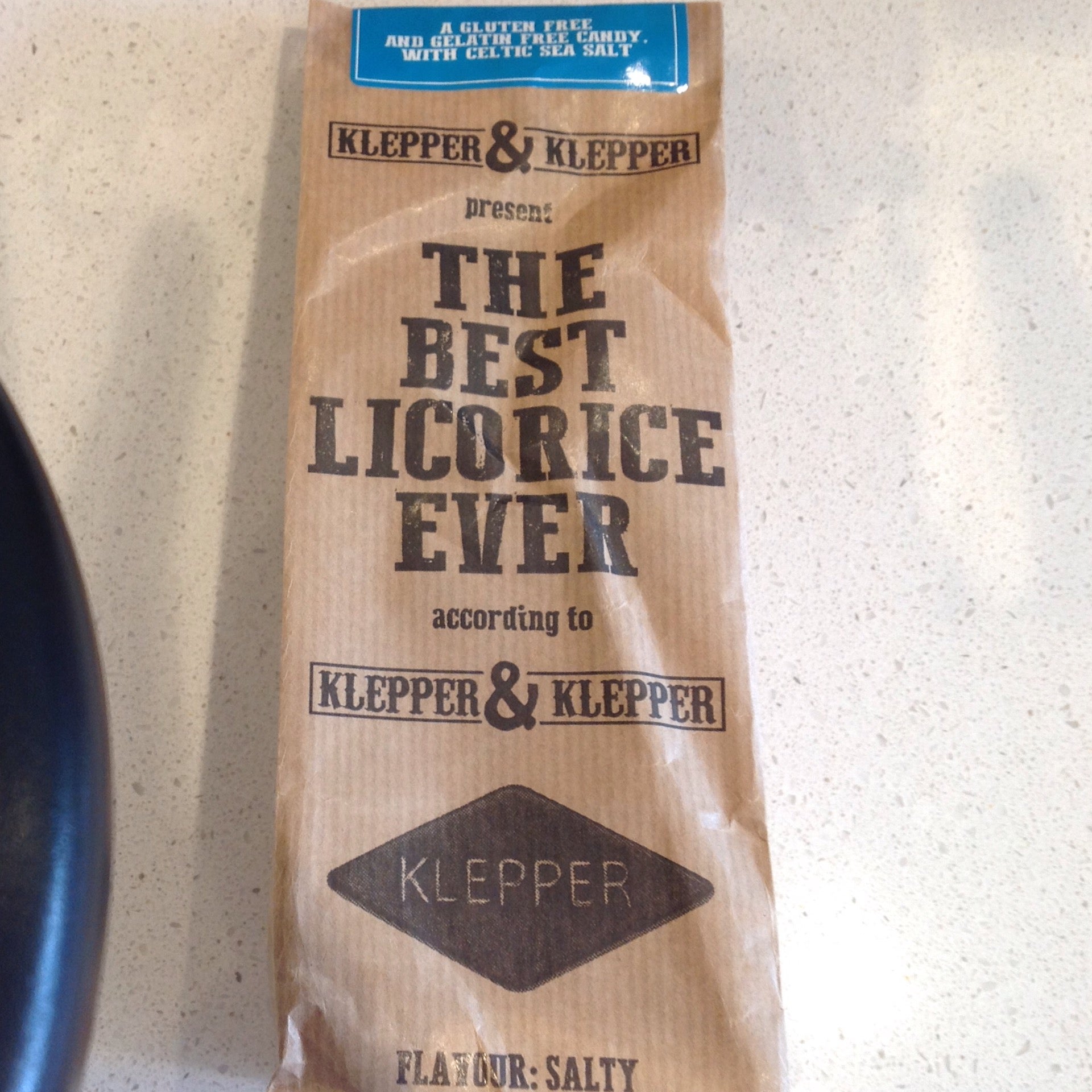 Klepper & Klepper Best Licorice Salty