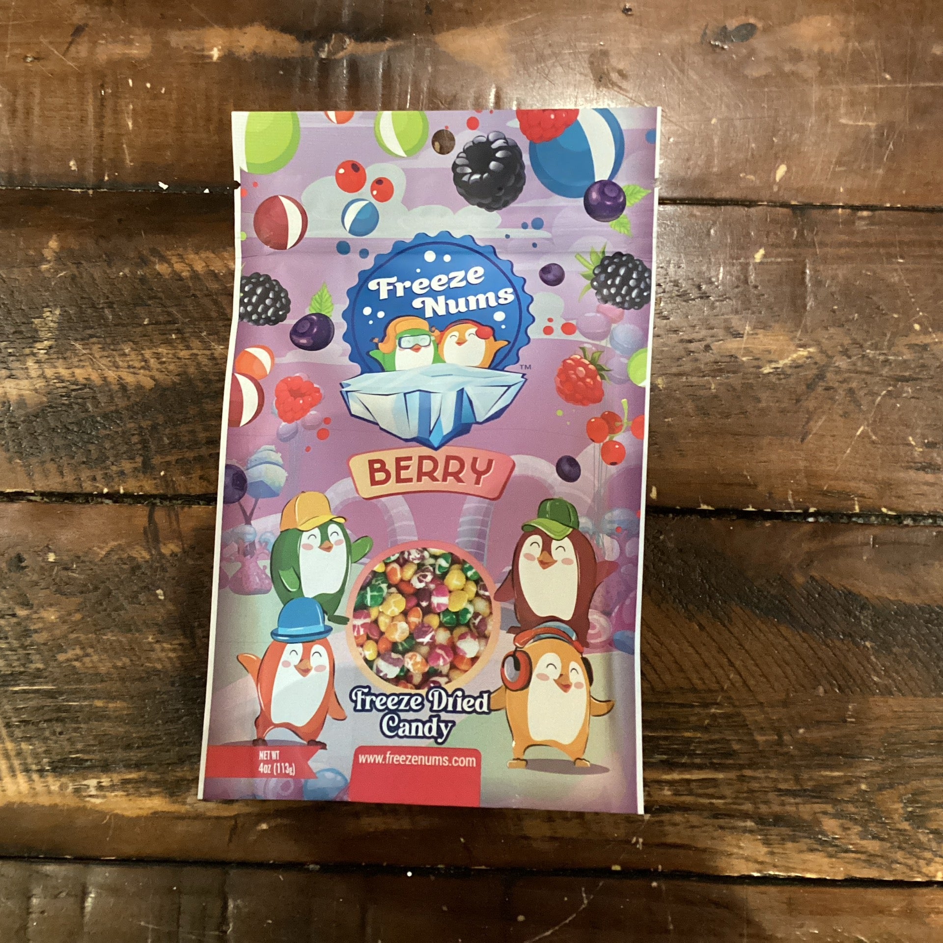 Freeze num - berry