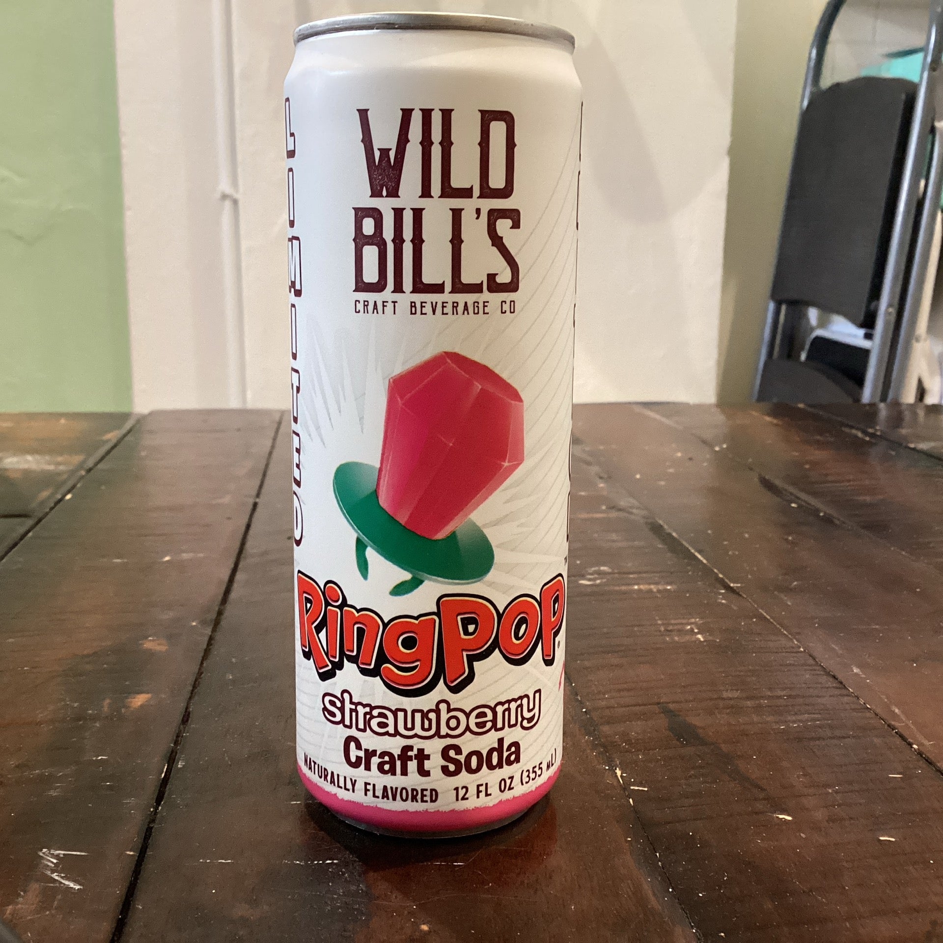 Wild Bill’s - strawberry ring pop