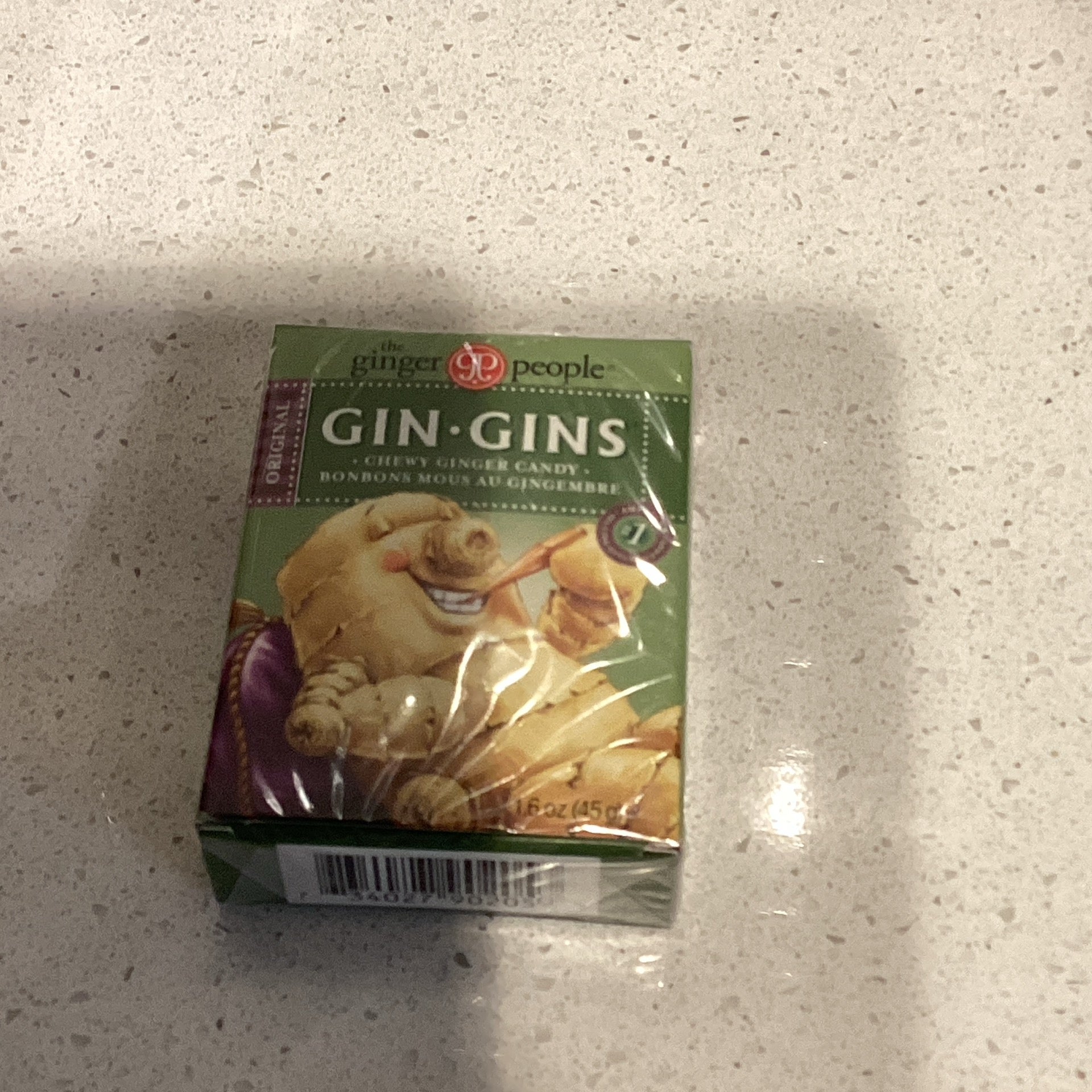 Gin Gins ginger chews
