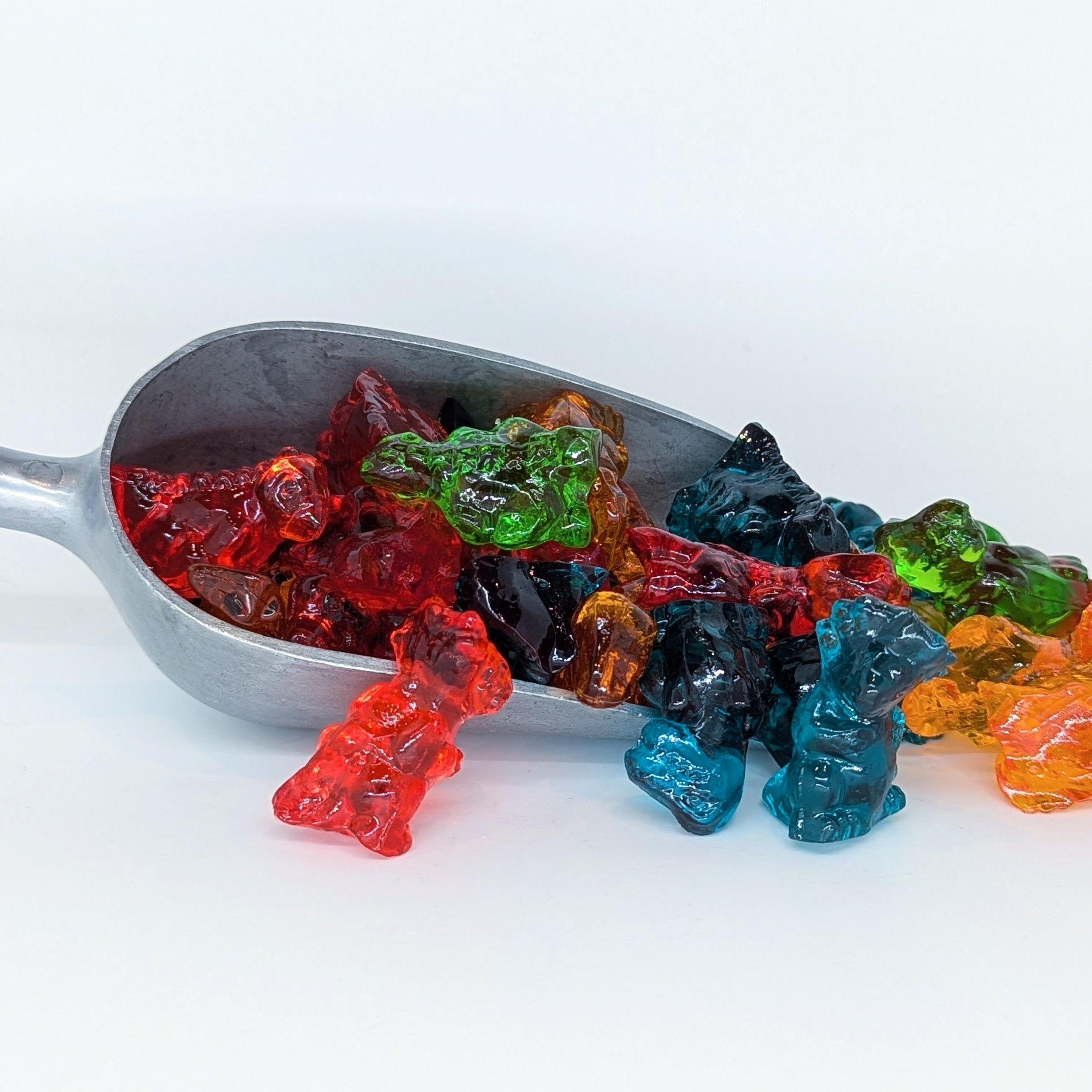 3D Dinosaur Gummys