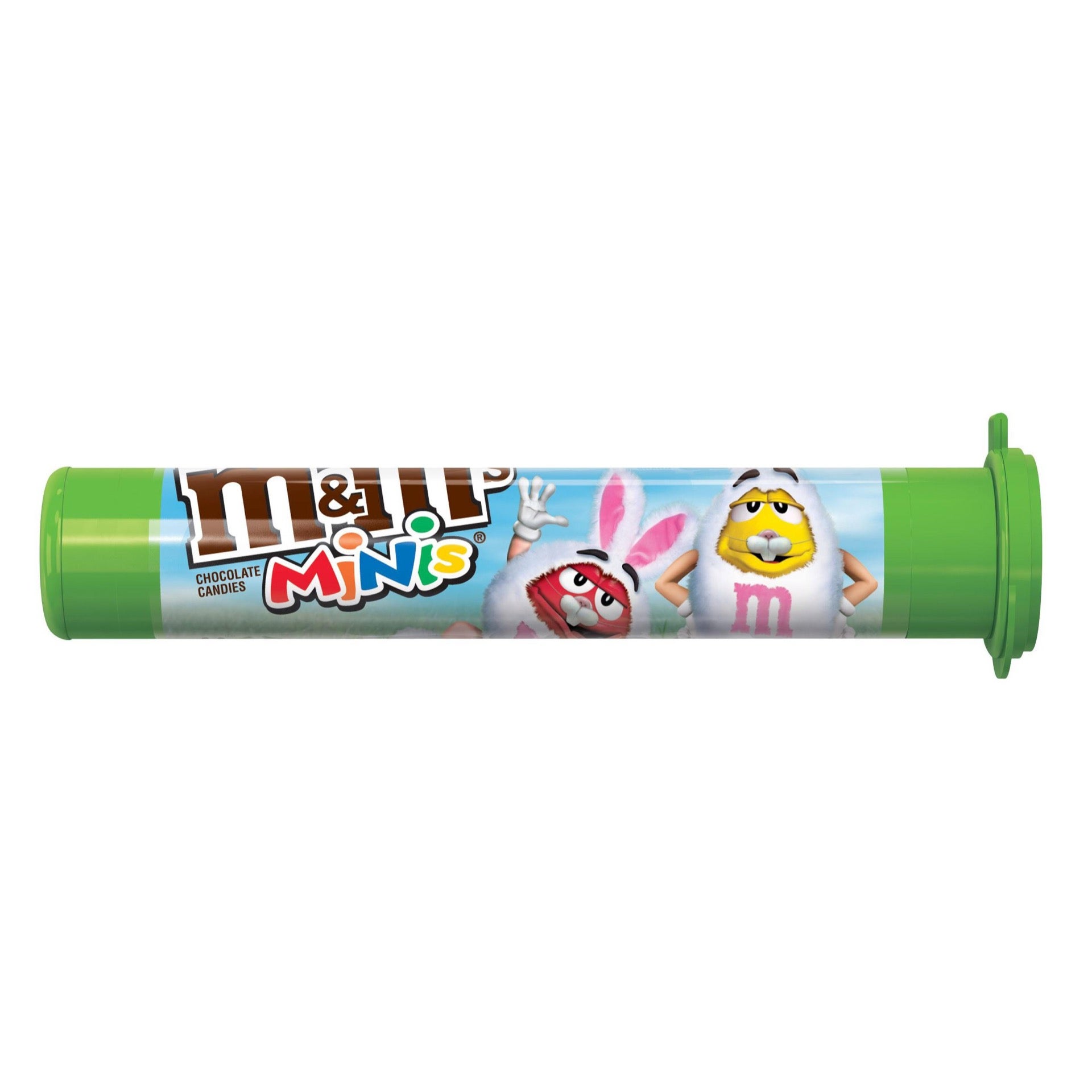 M&M S Milk Chocolate Minis - Tube Easter