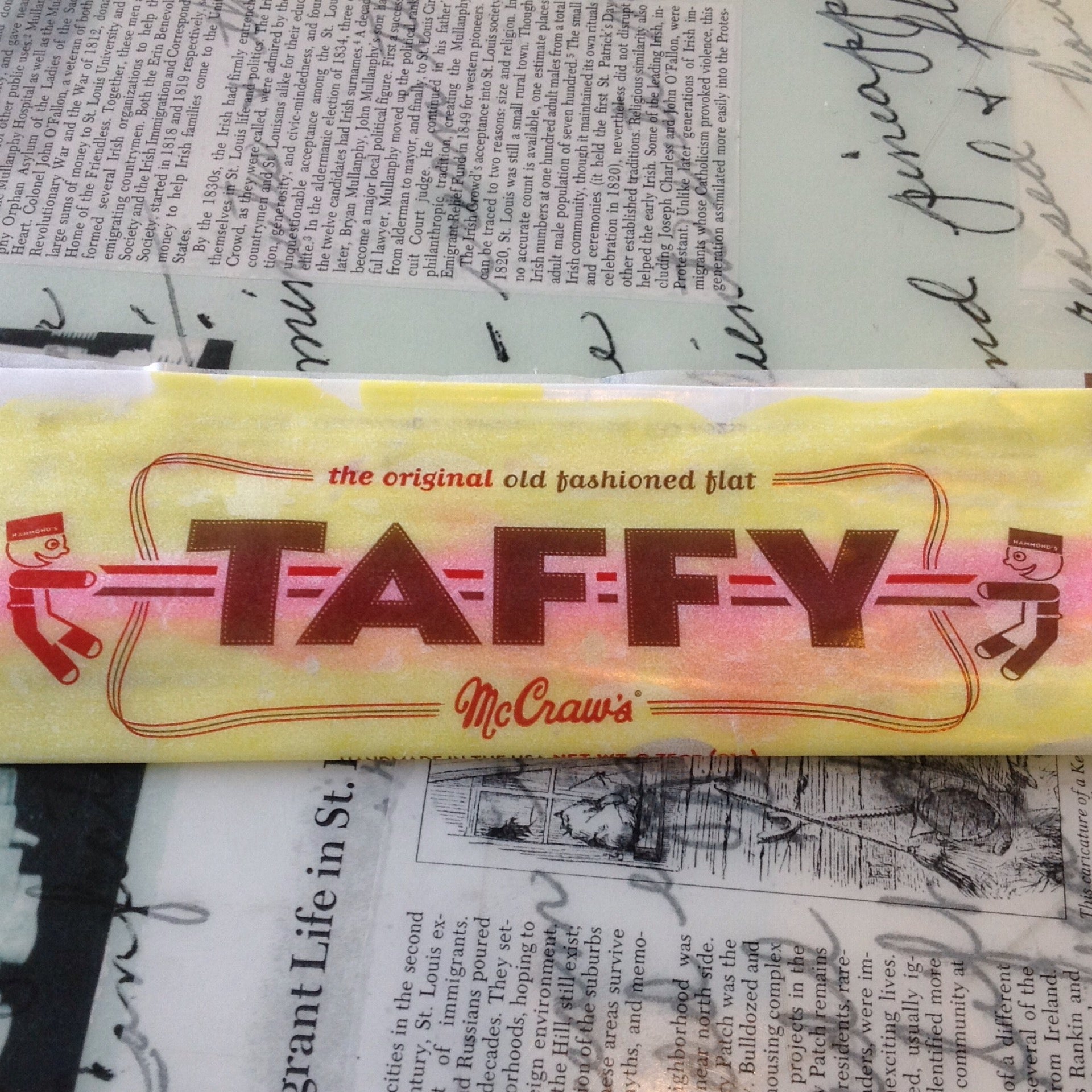 McCraws Taffy