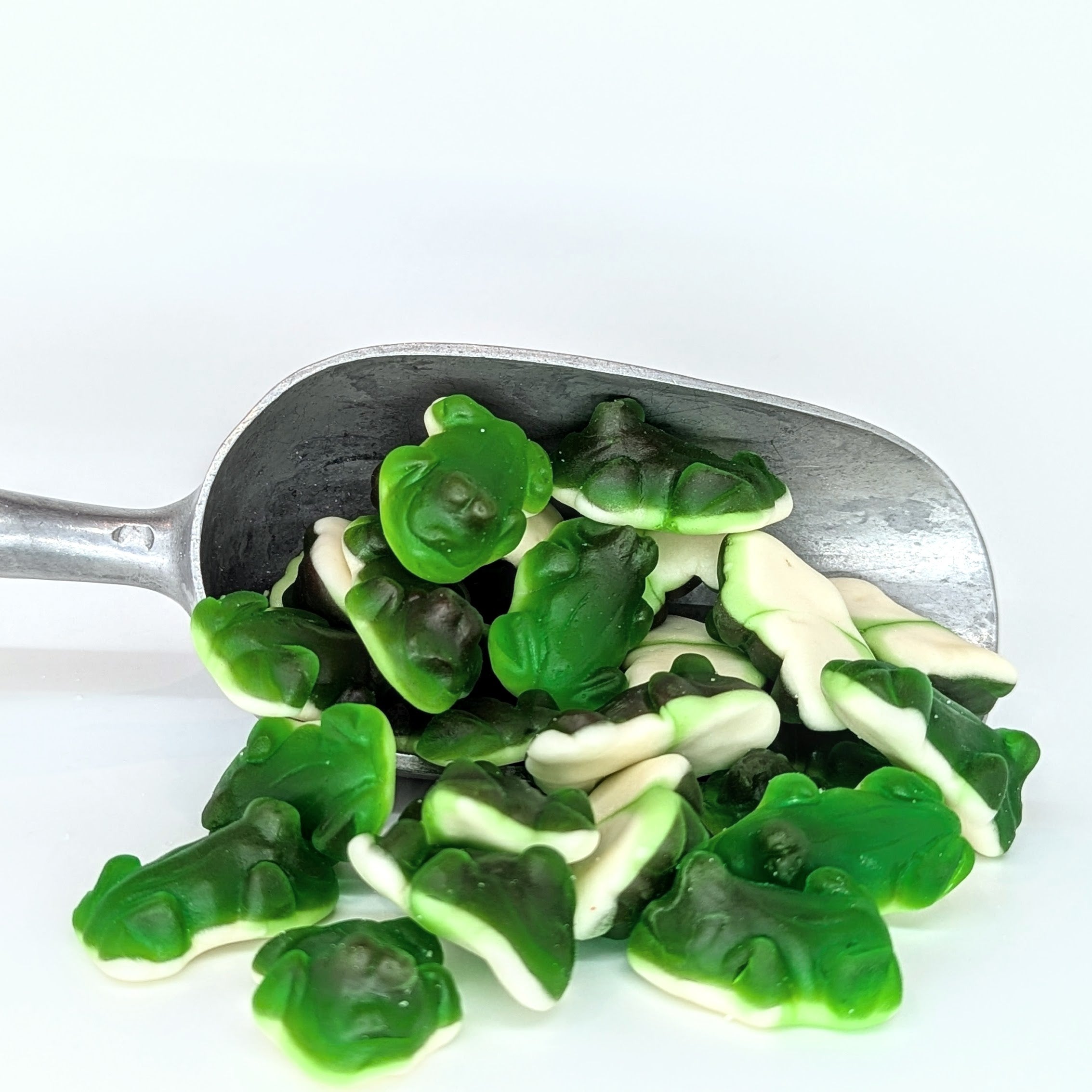 Gummy Green Frogs