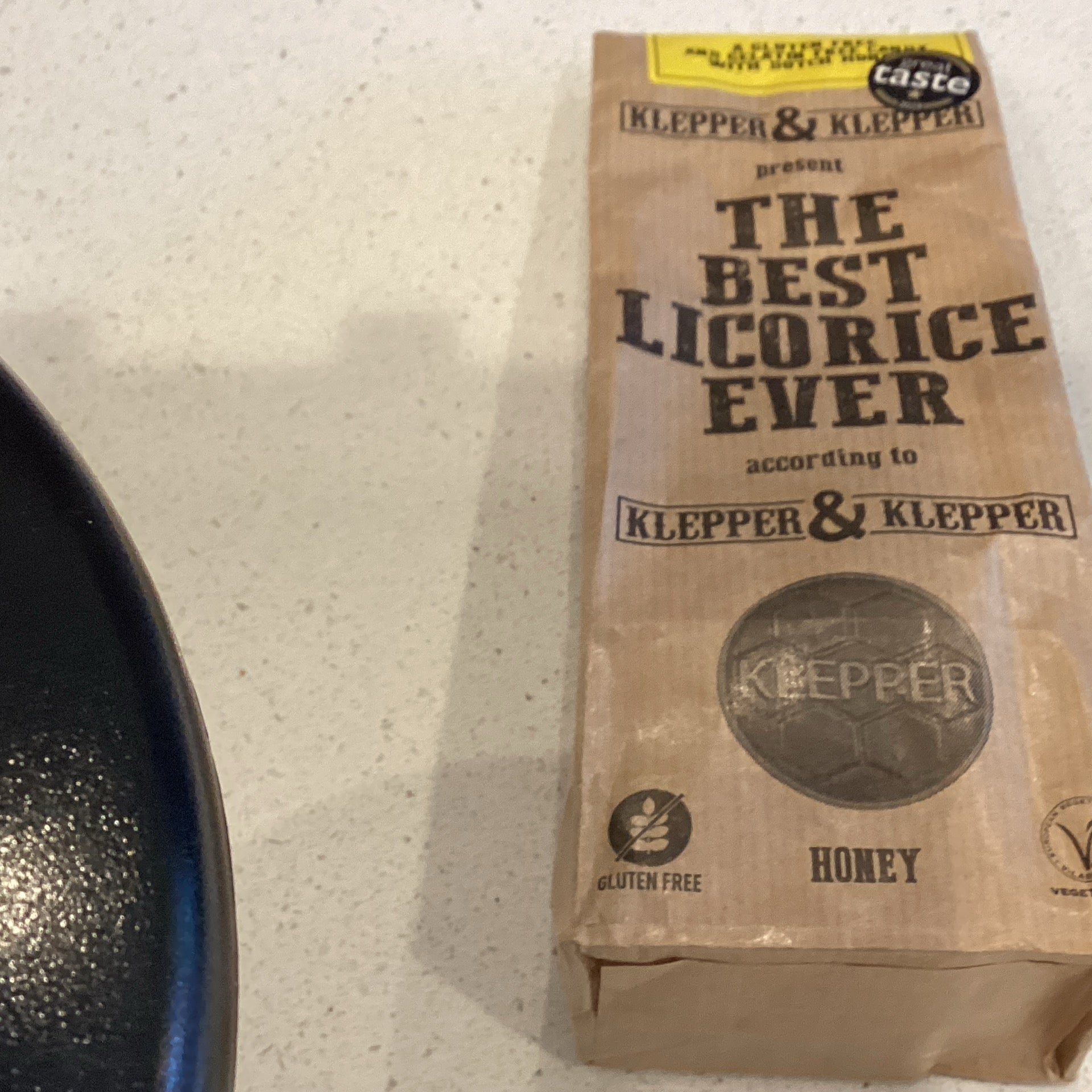 Klepper & Klepper Best Licorice Honey