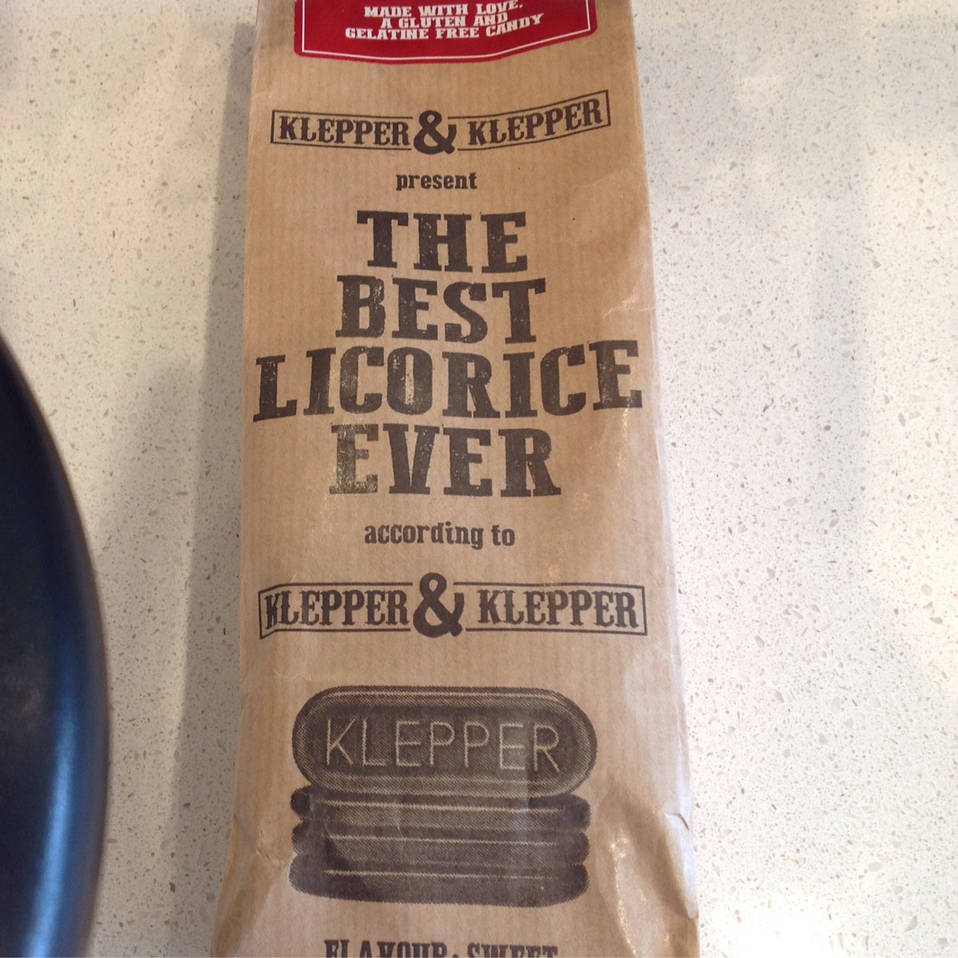 Klepper & Klepper Best Licorice Sweet