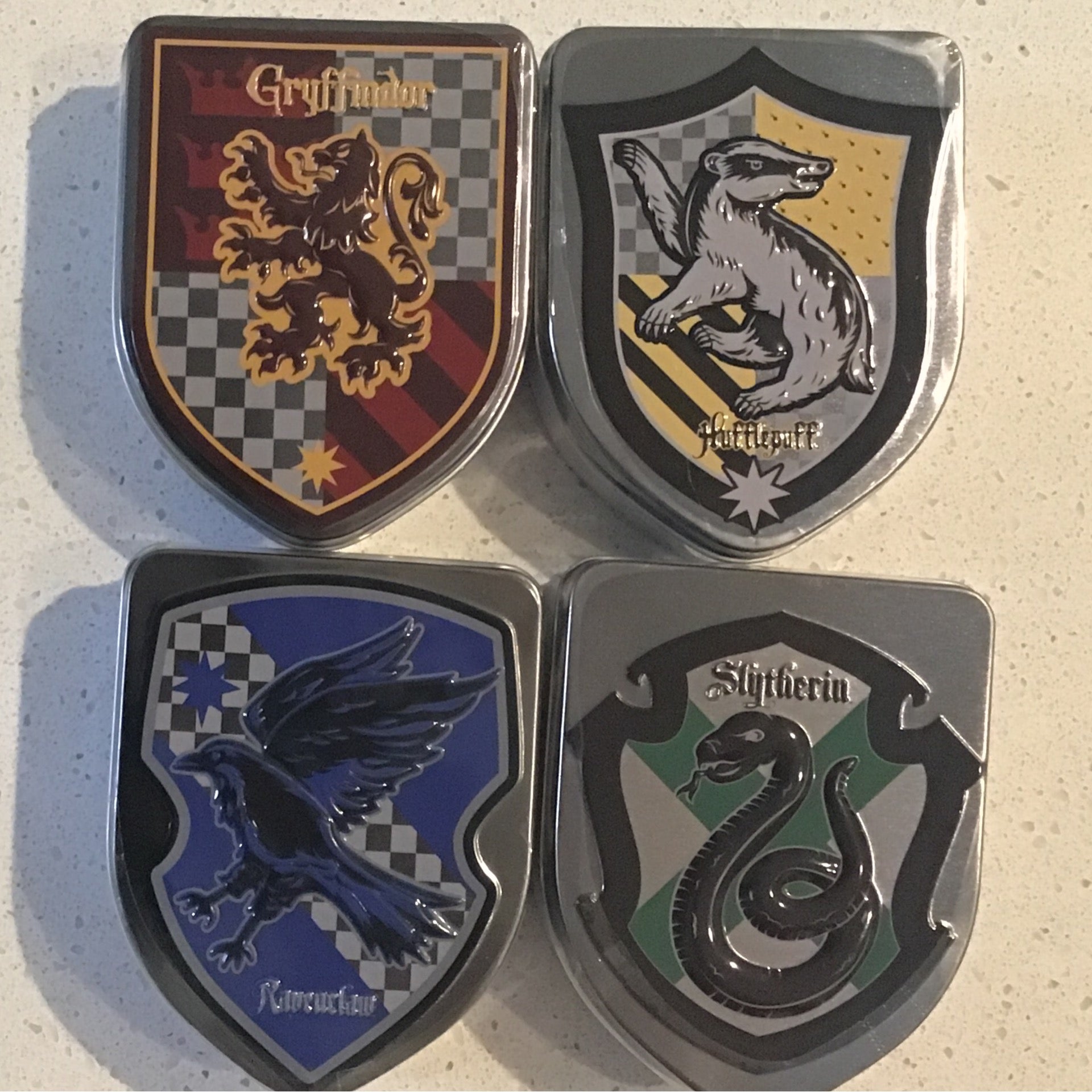 Harry Potter Jelly Bean Crest Tin