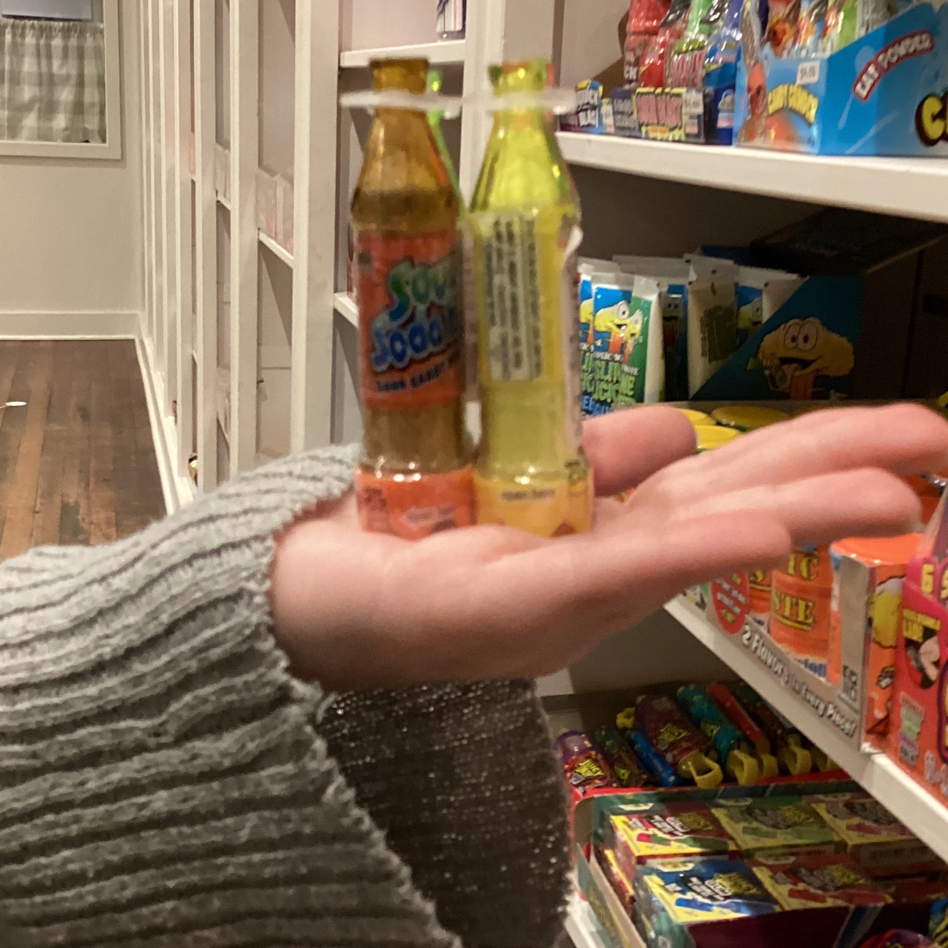 Sour Soda Pop