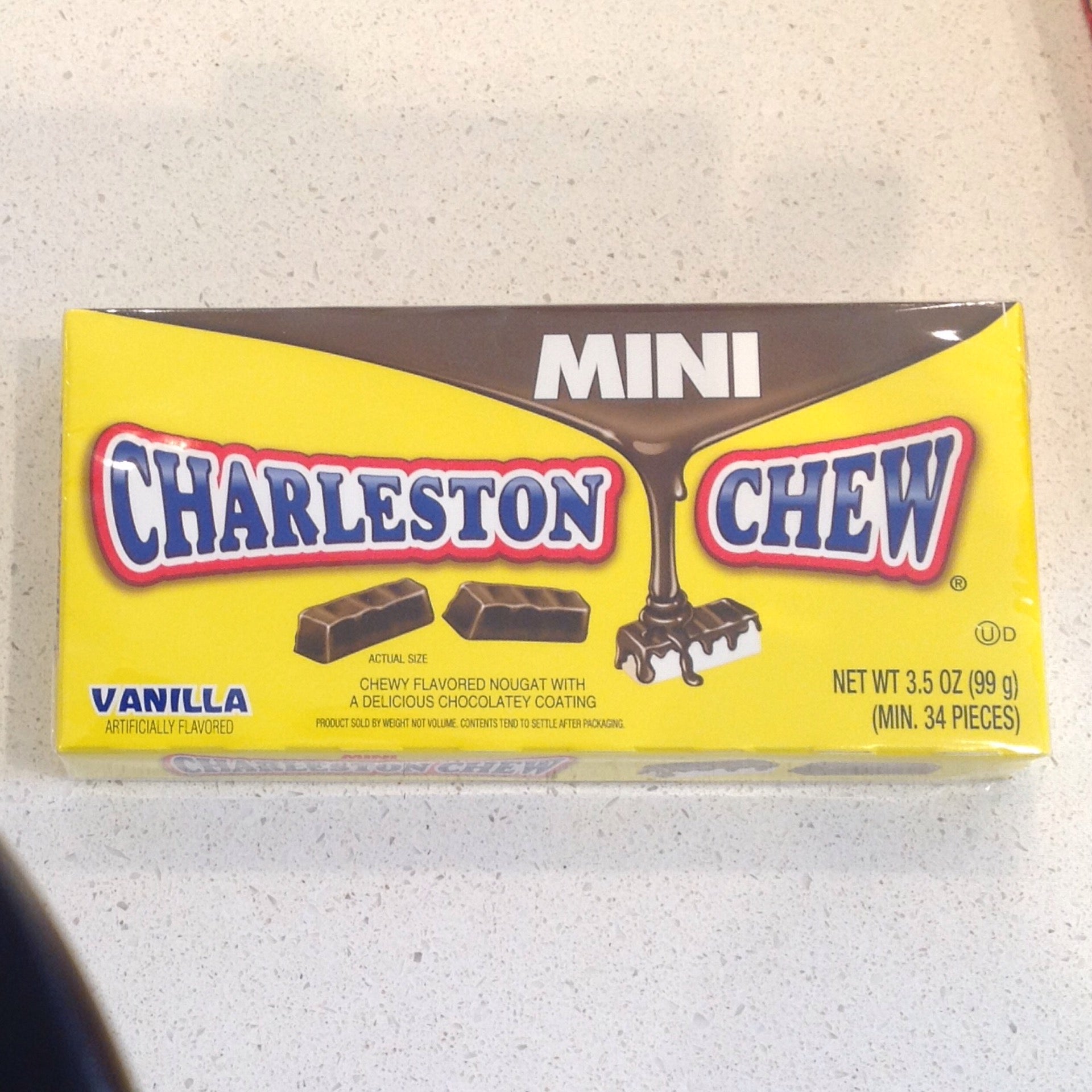 Mini Charleston Chew Theater Box