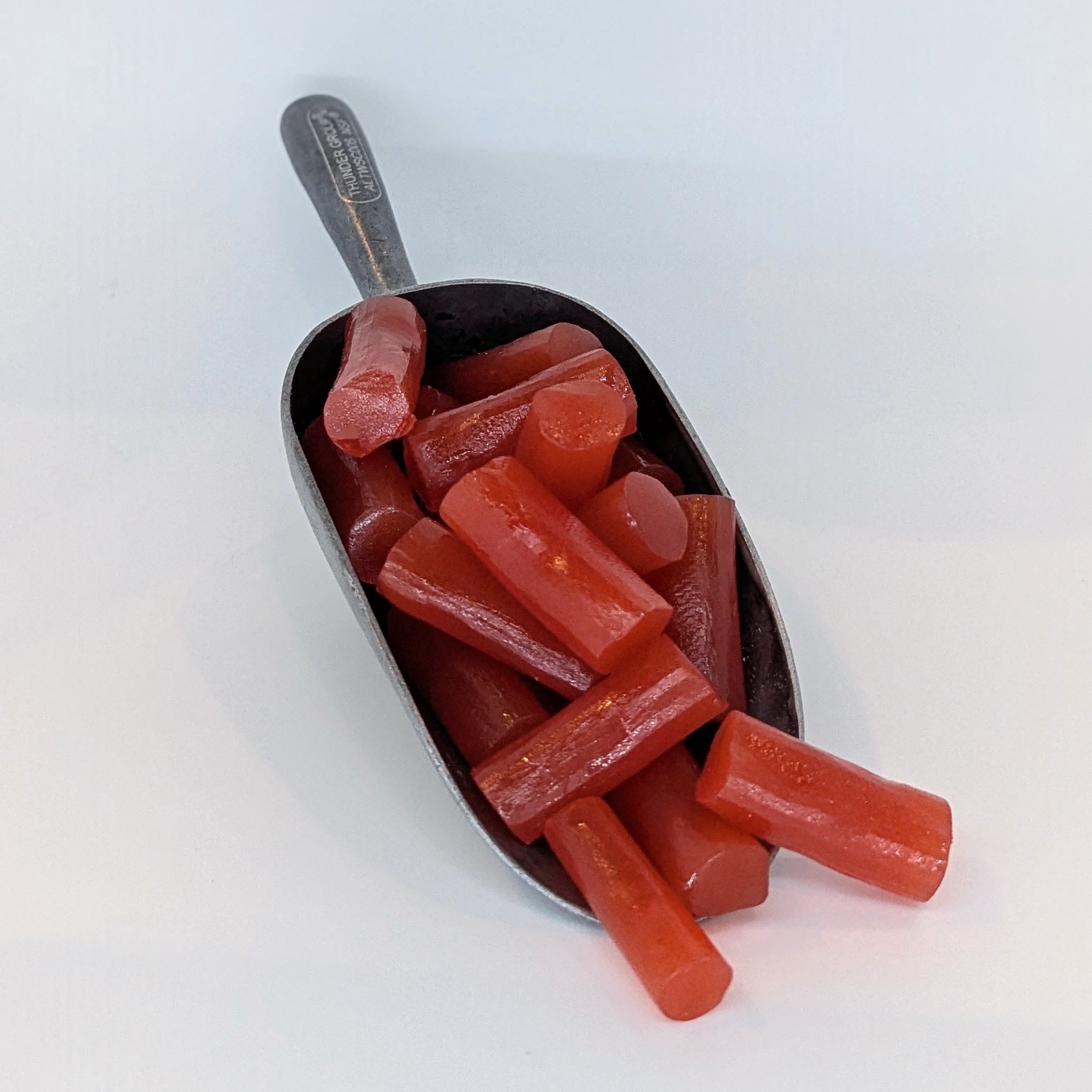 Finnska Strawberry Licorice Logs