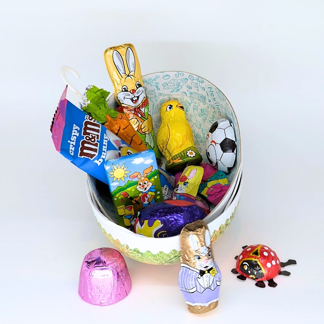 German Paper Egg (Fillable Paper Mâché Egg), photo 2 of 3