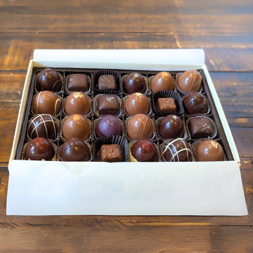 24 Piece Truffle Box, photo 1 of 3