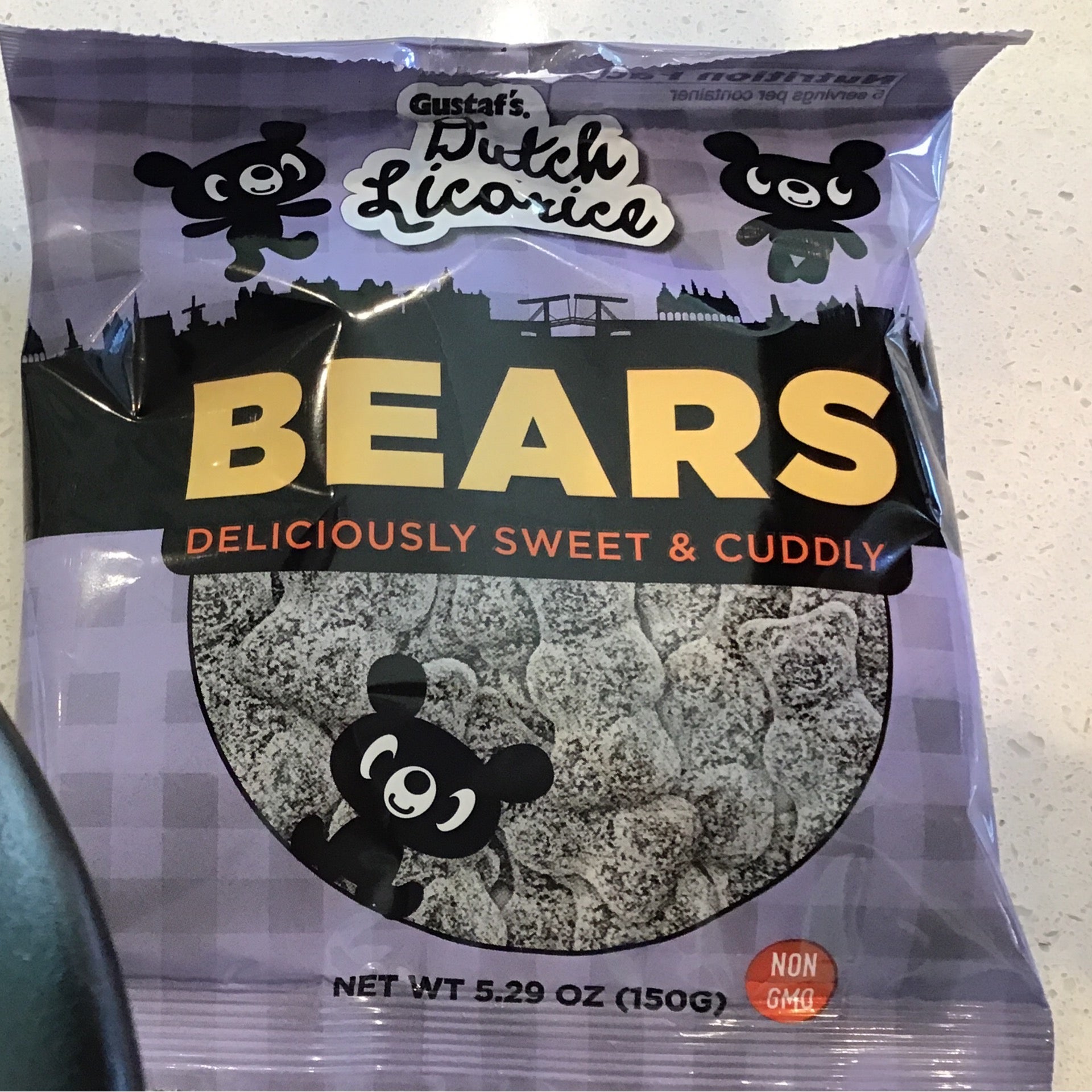 Gustafs Licorice Bears