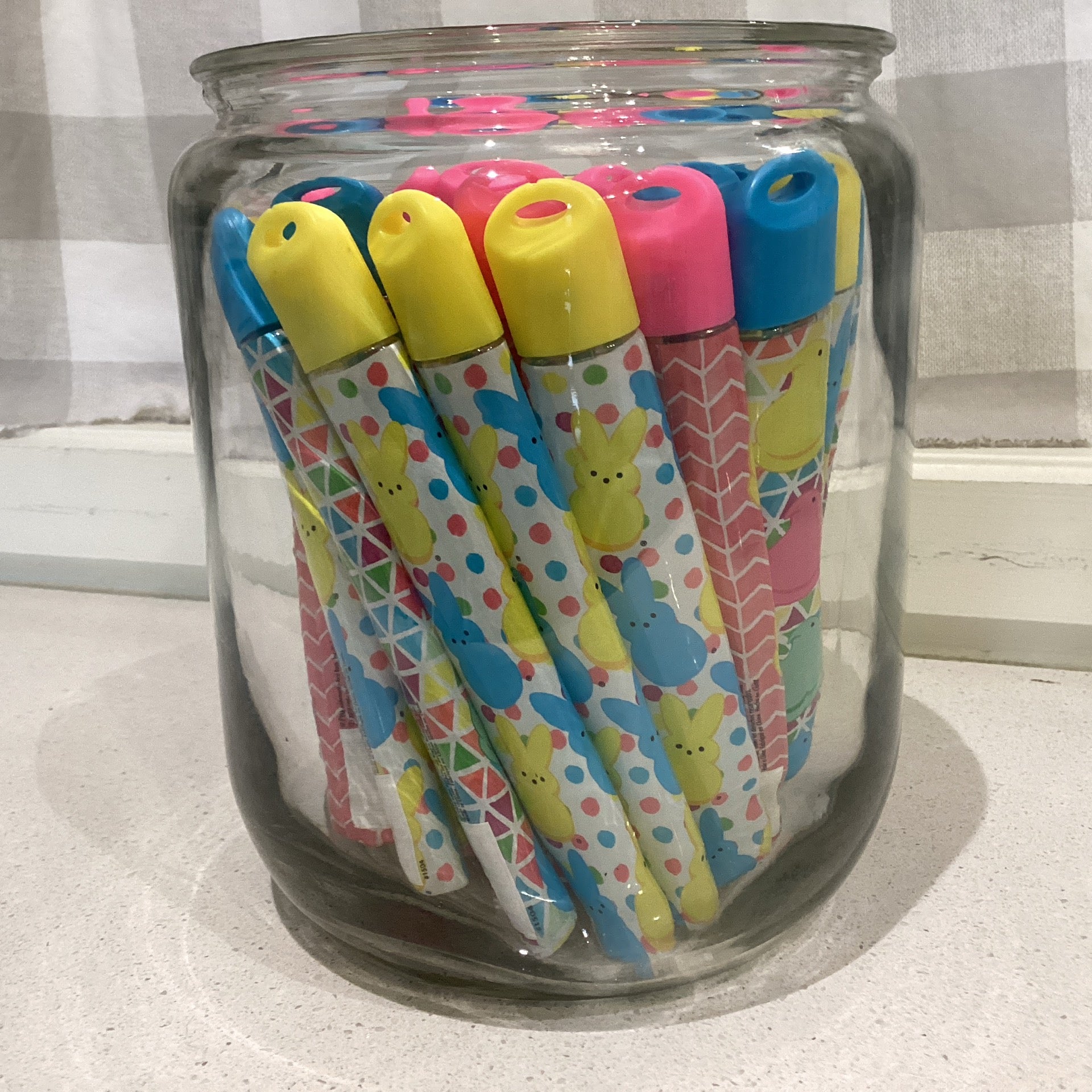 Peeps Bubble Wand