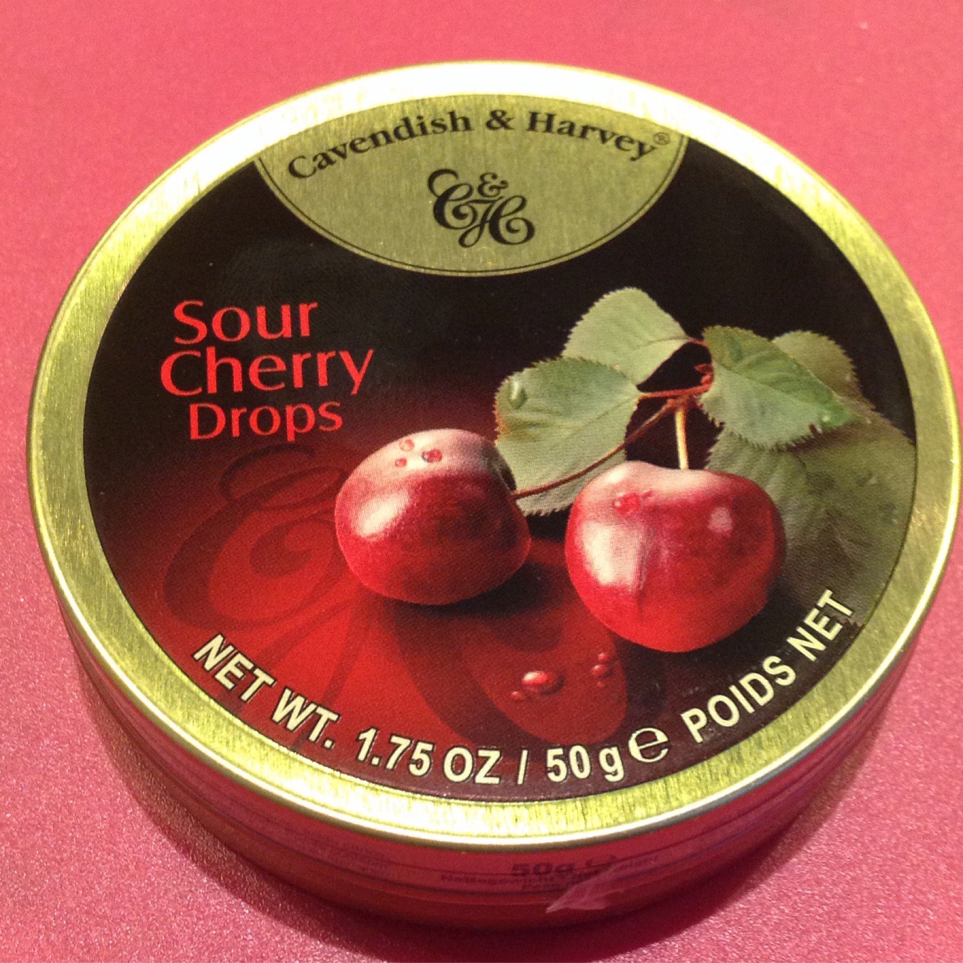 Cavendish & Harvey Sour Cherry Fruit Drops