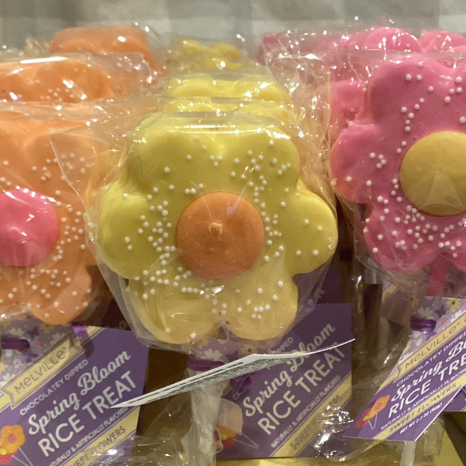 Flower spring bloom - Rice treat