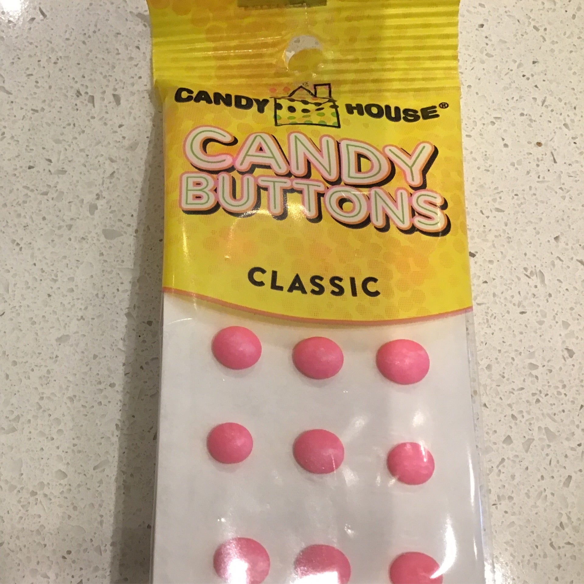 Candy Buttons
