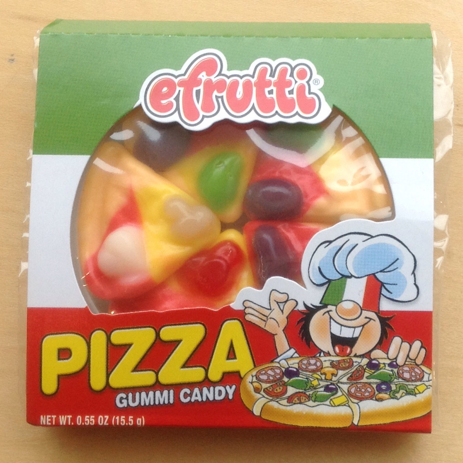 Efrutti Mini Gummy Pizza