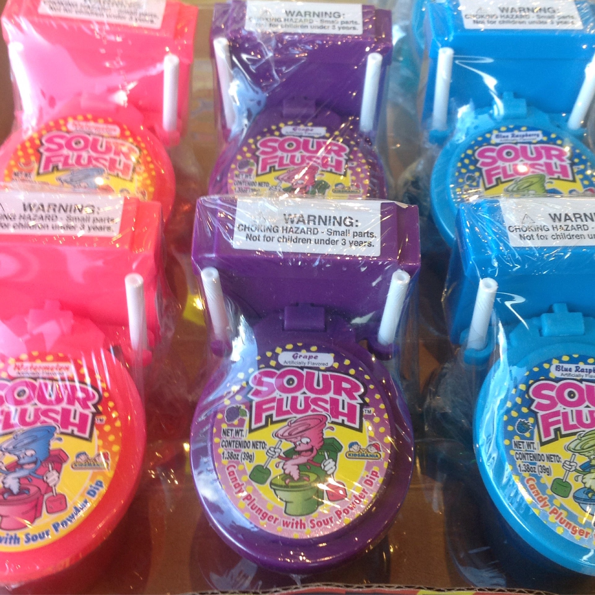 Sour Flush