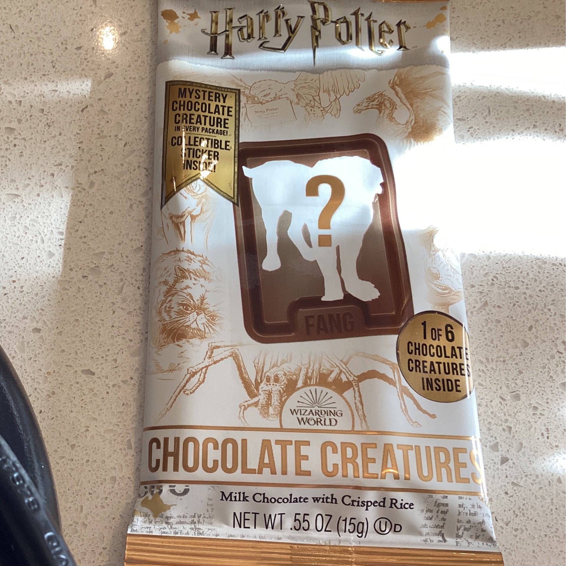 Harry Potter Chocolate Mystery Creature