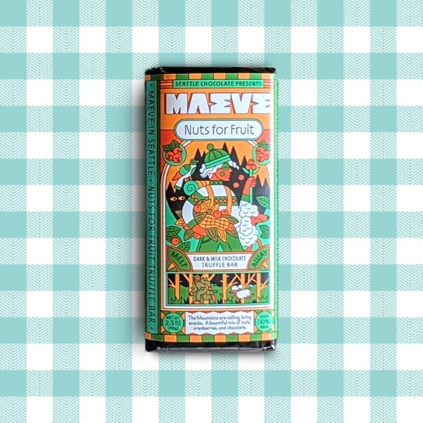 Maeve Nuts for Fruit Chocolate Bar, photo 1 of 3