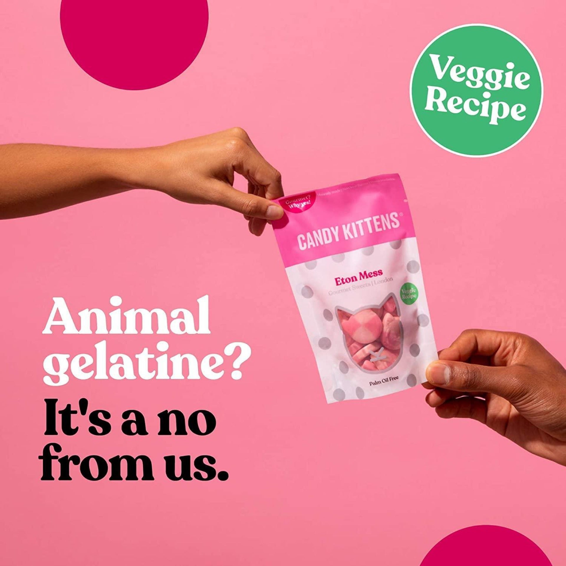 Vegan Sweets - Candy Kittens Eton Mess