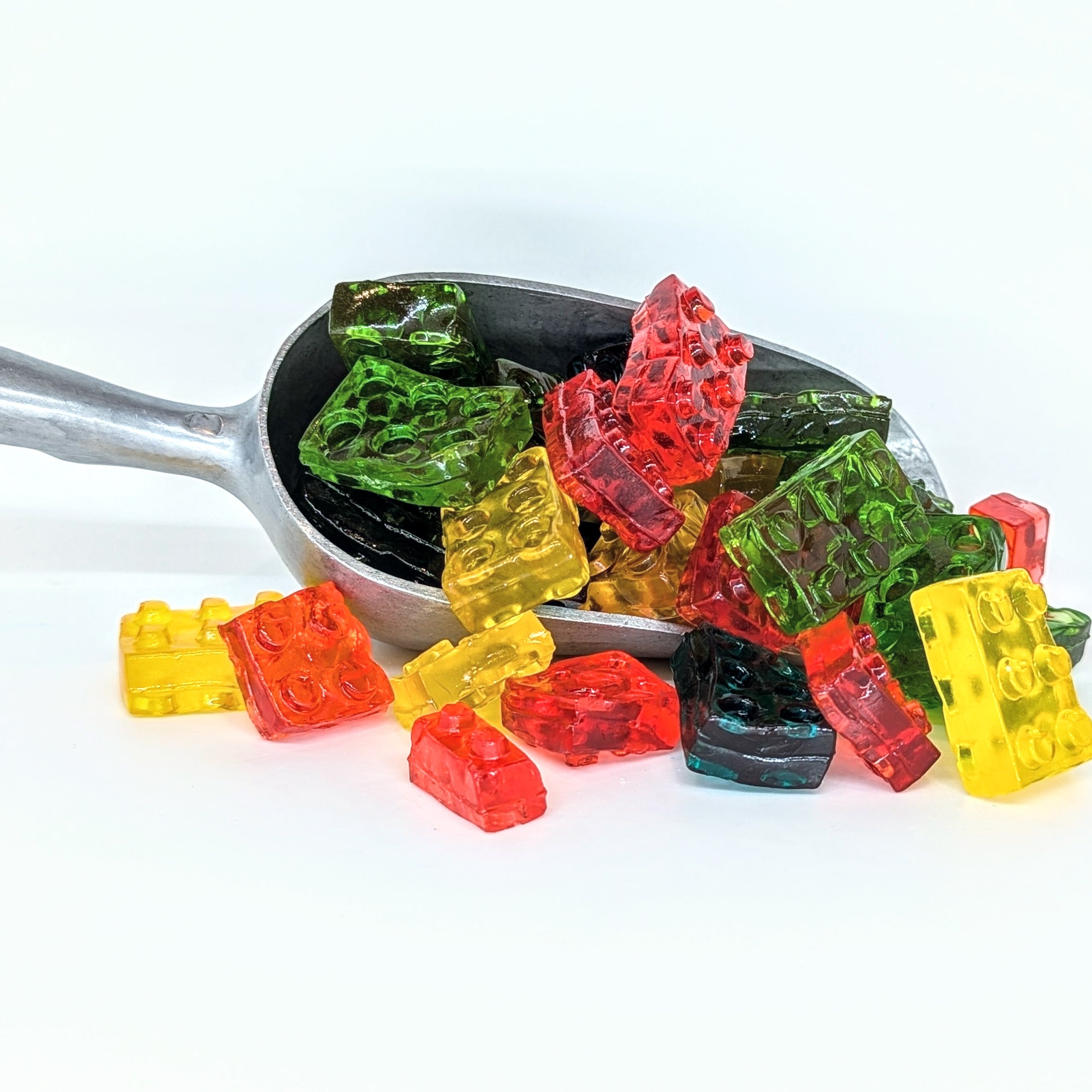 Gummy Lego Building Blocks