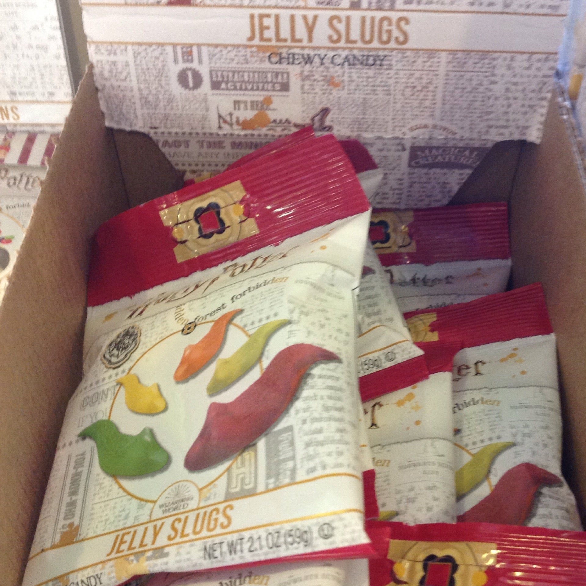 Jelly Slugs Harry Potter