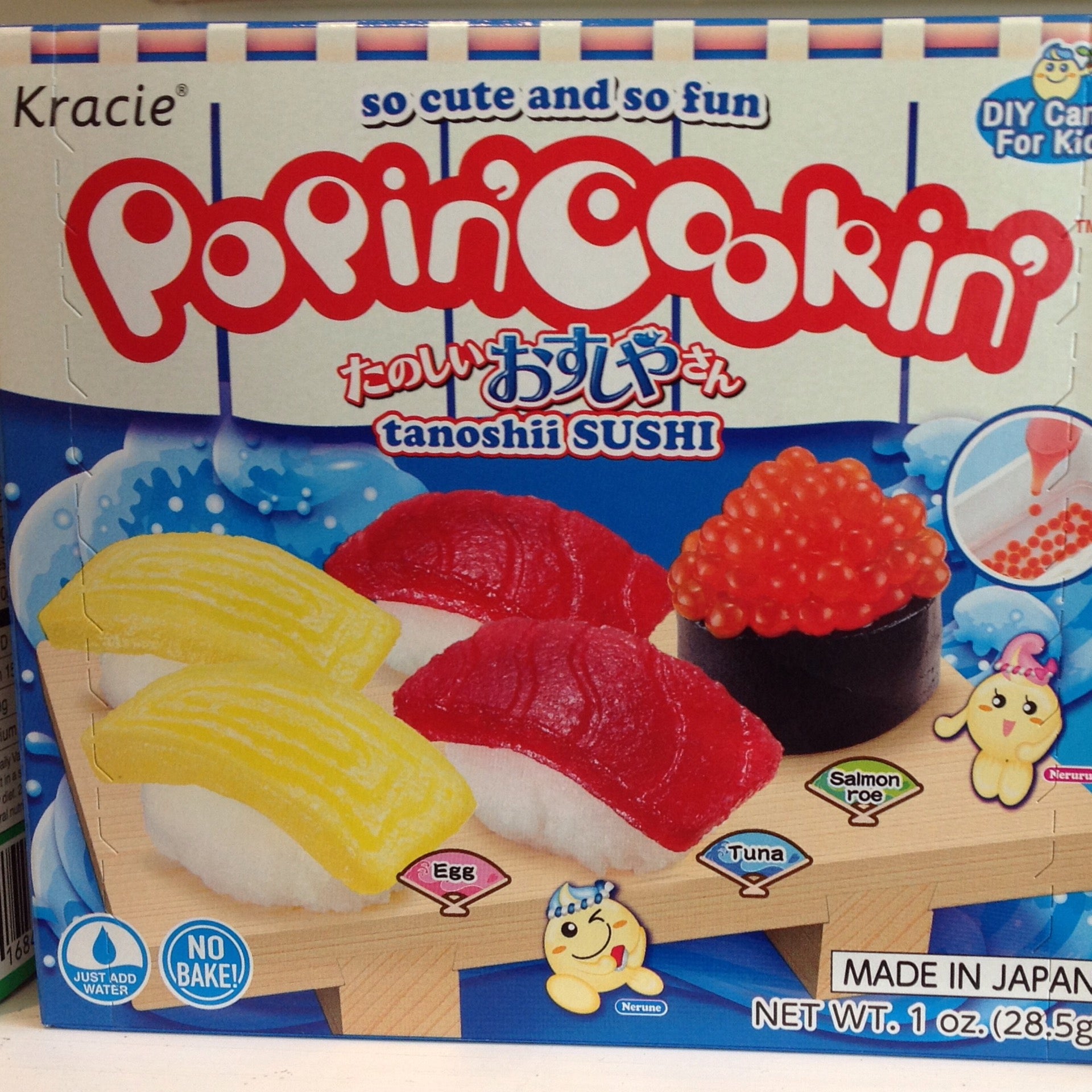 Popin Cookin Sushi