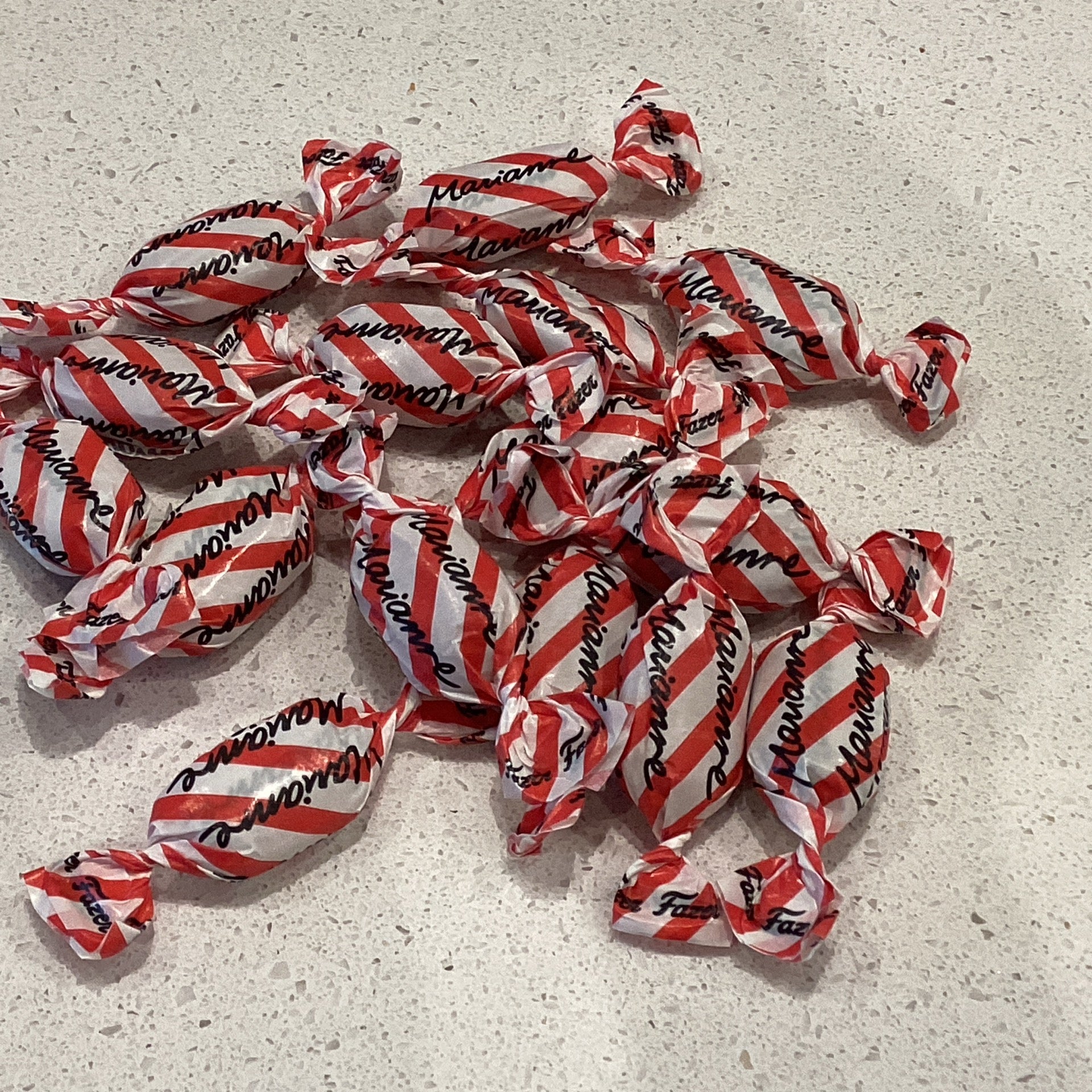 Frazier chocolate filled mint candies