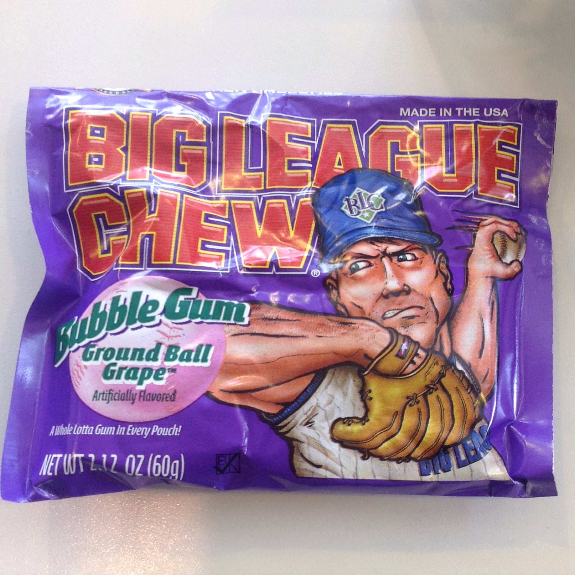 Big League Chew Grape