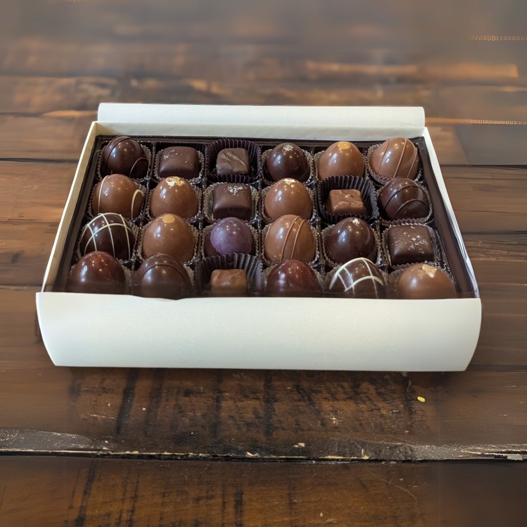 24 Piece Truffle Box, photo 2 of 3
