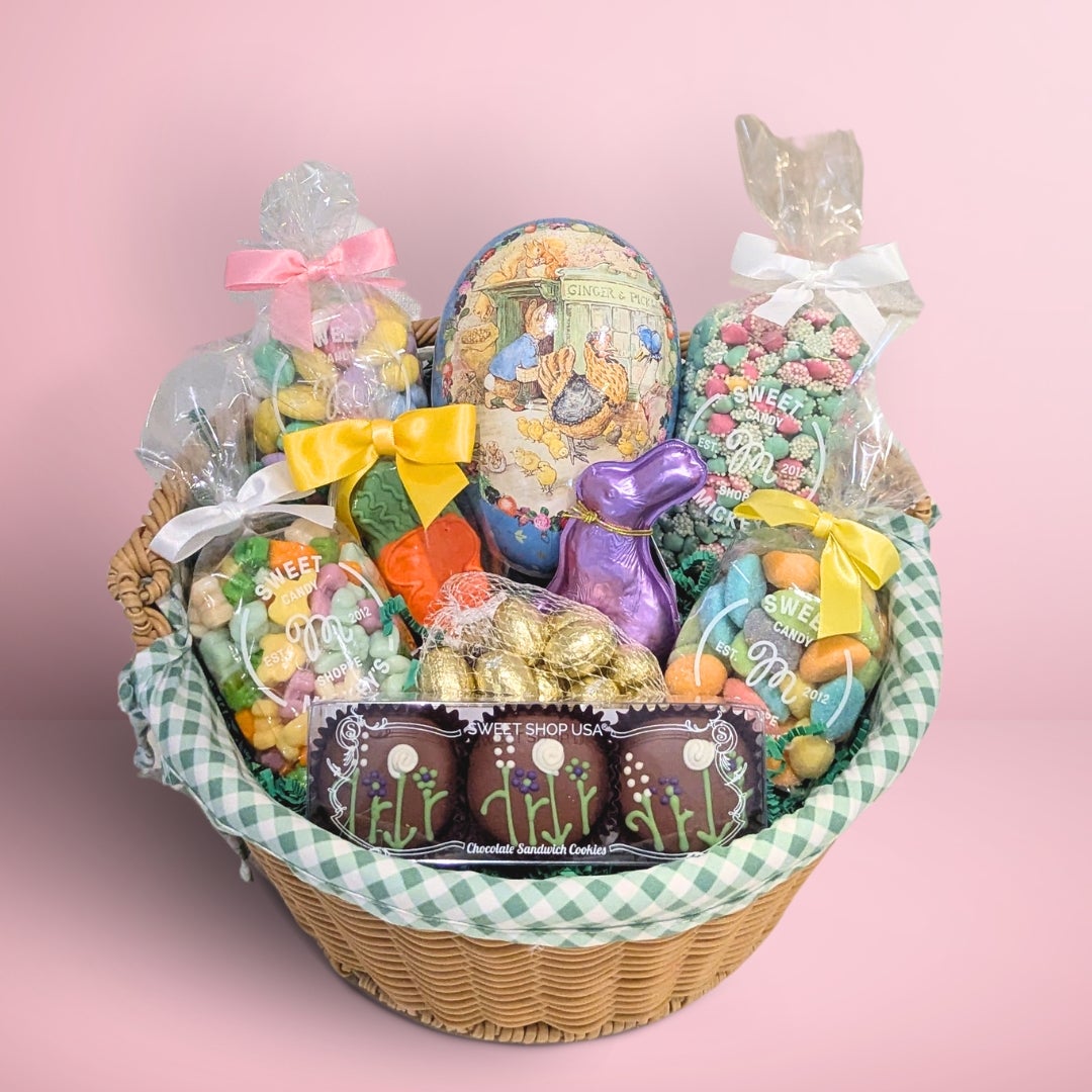 Easter Basket | Gingham