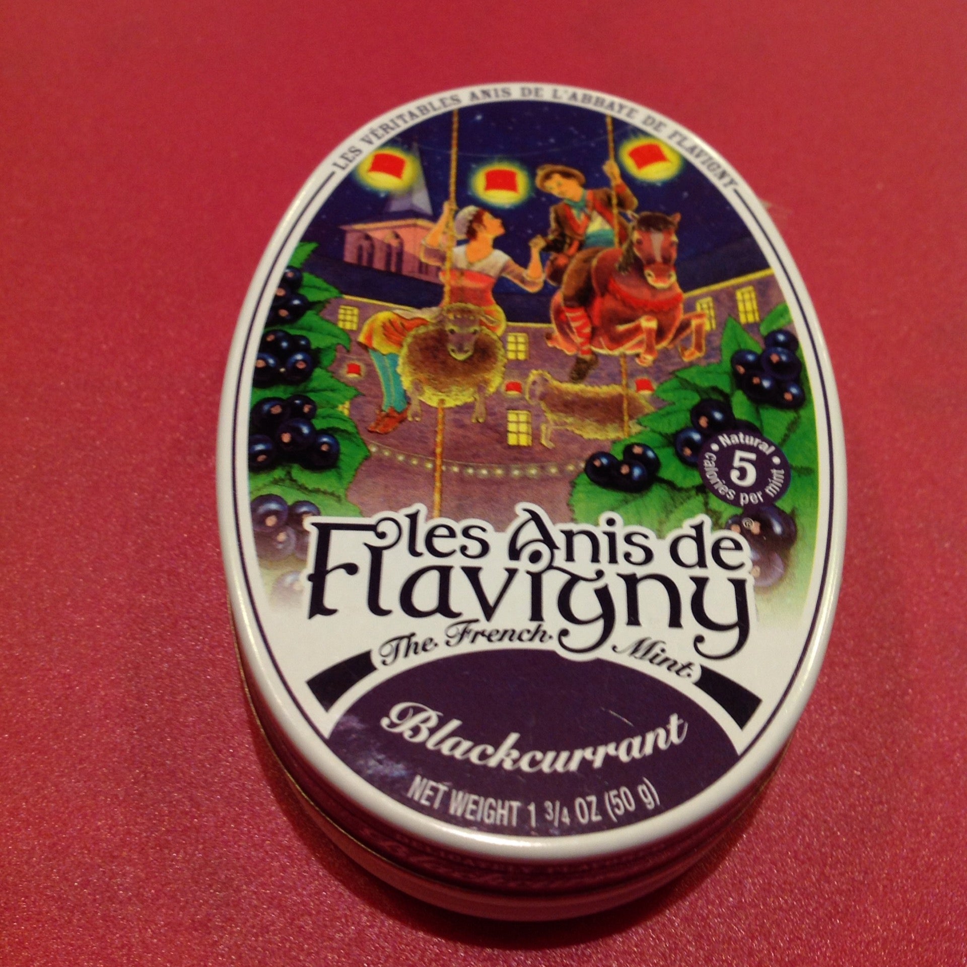Blackcurrant - Les Anis De Flavigny French Mints
