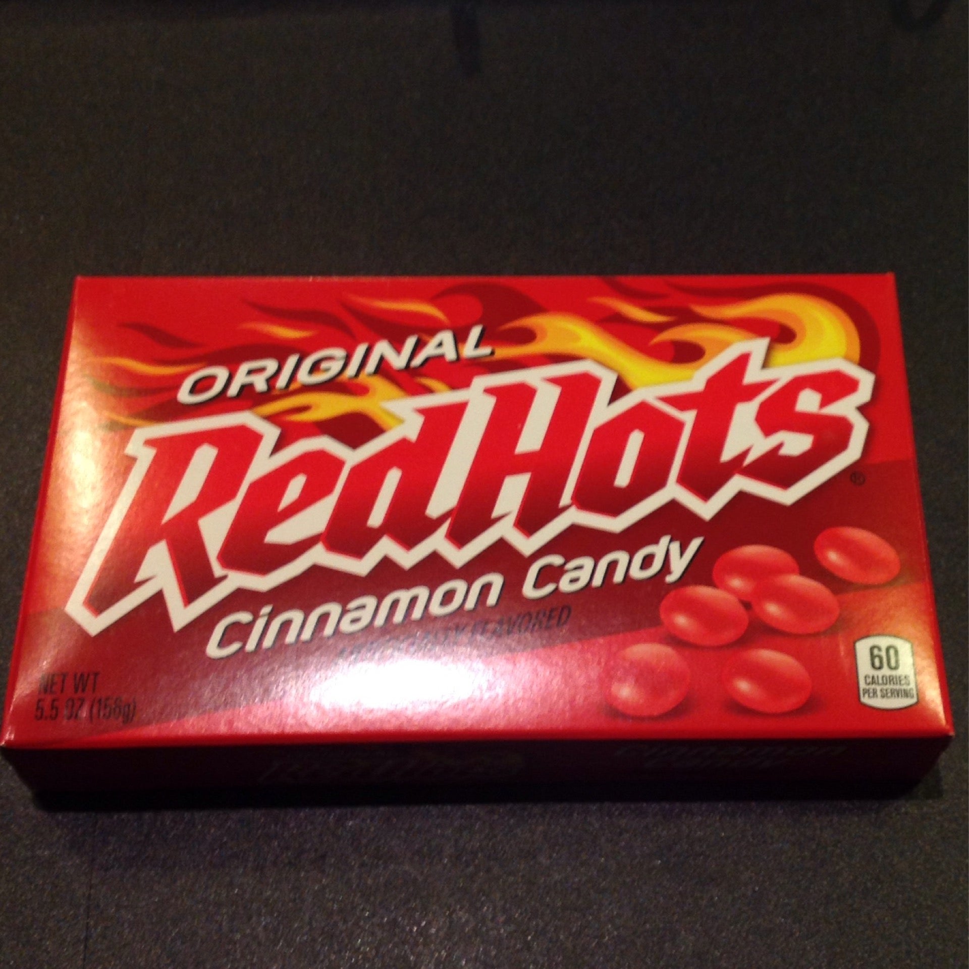 Red Hots Theater Box