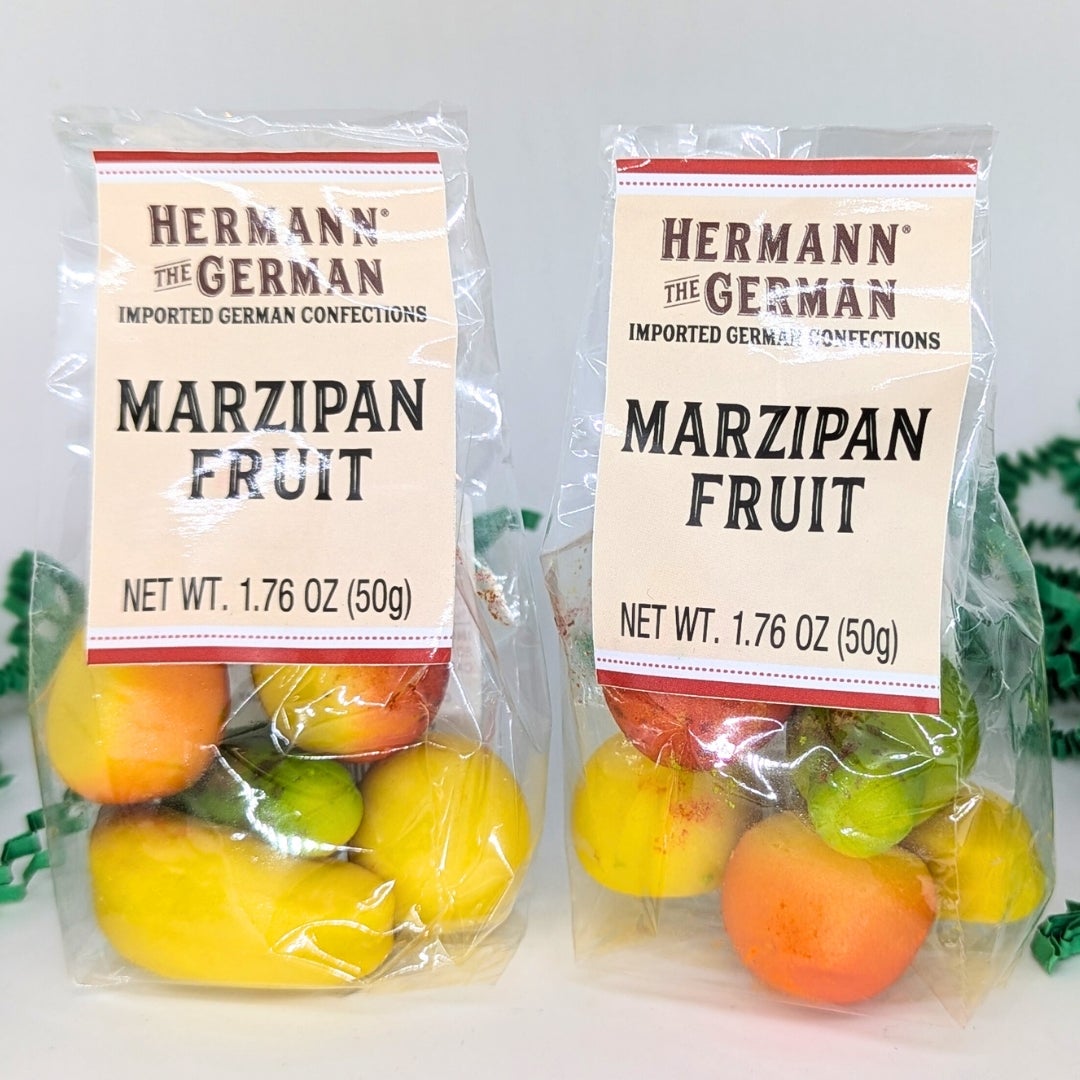 Marzipan Fruit - Hermann the German, photo 1 of 2