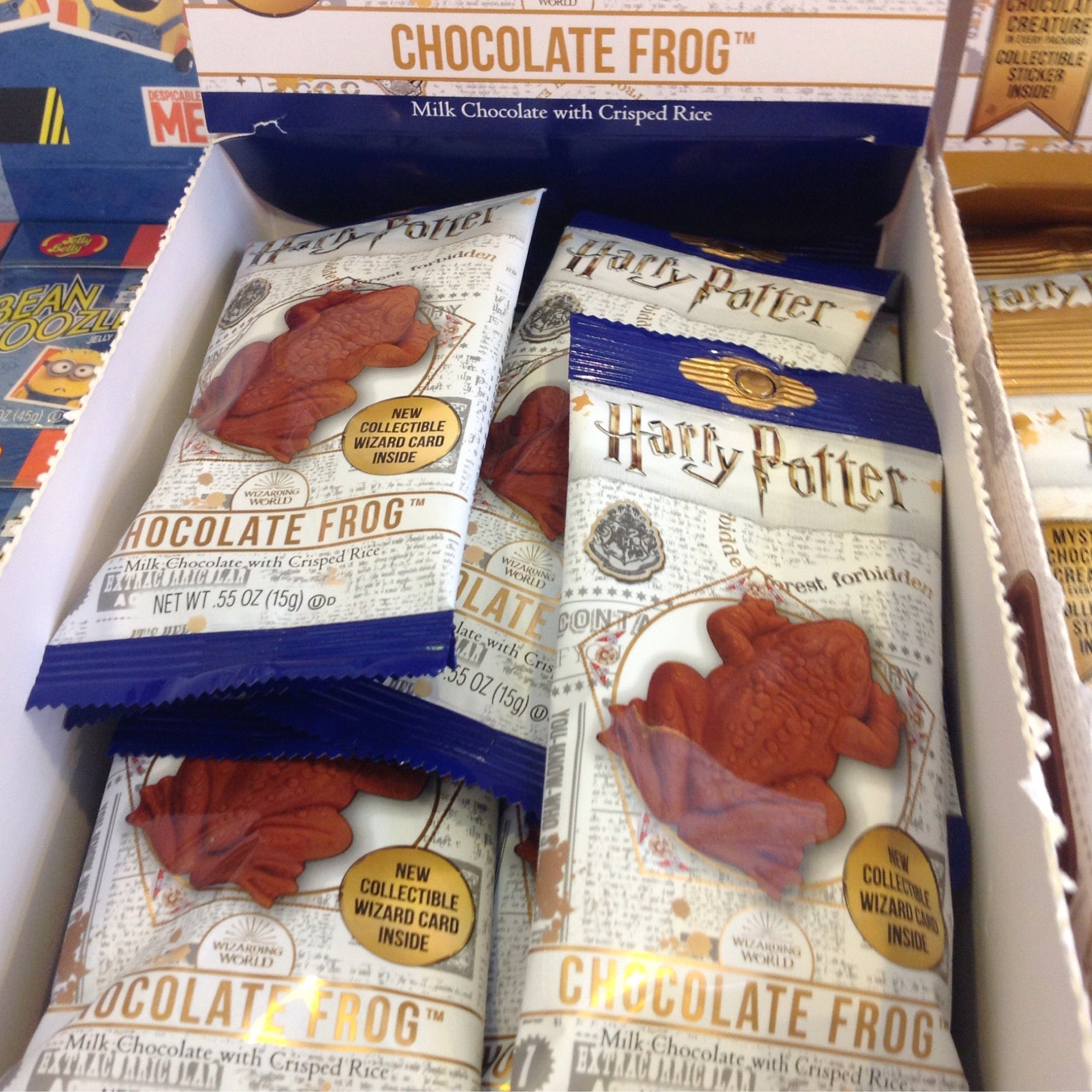 Harry Potter Chocolate Frogs