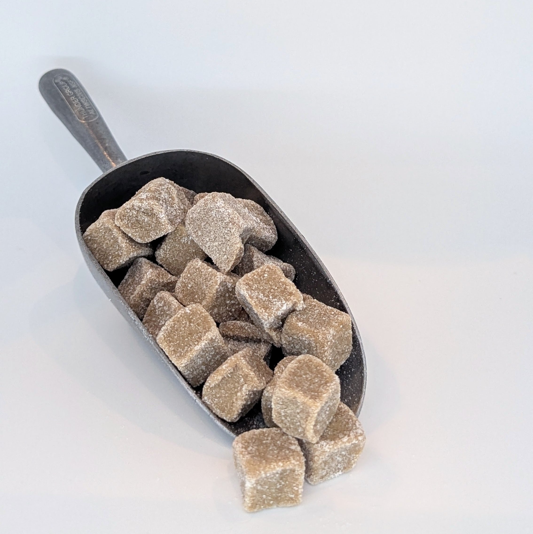 Licorice Sugar Cubes