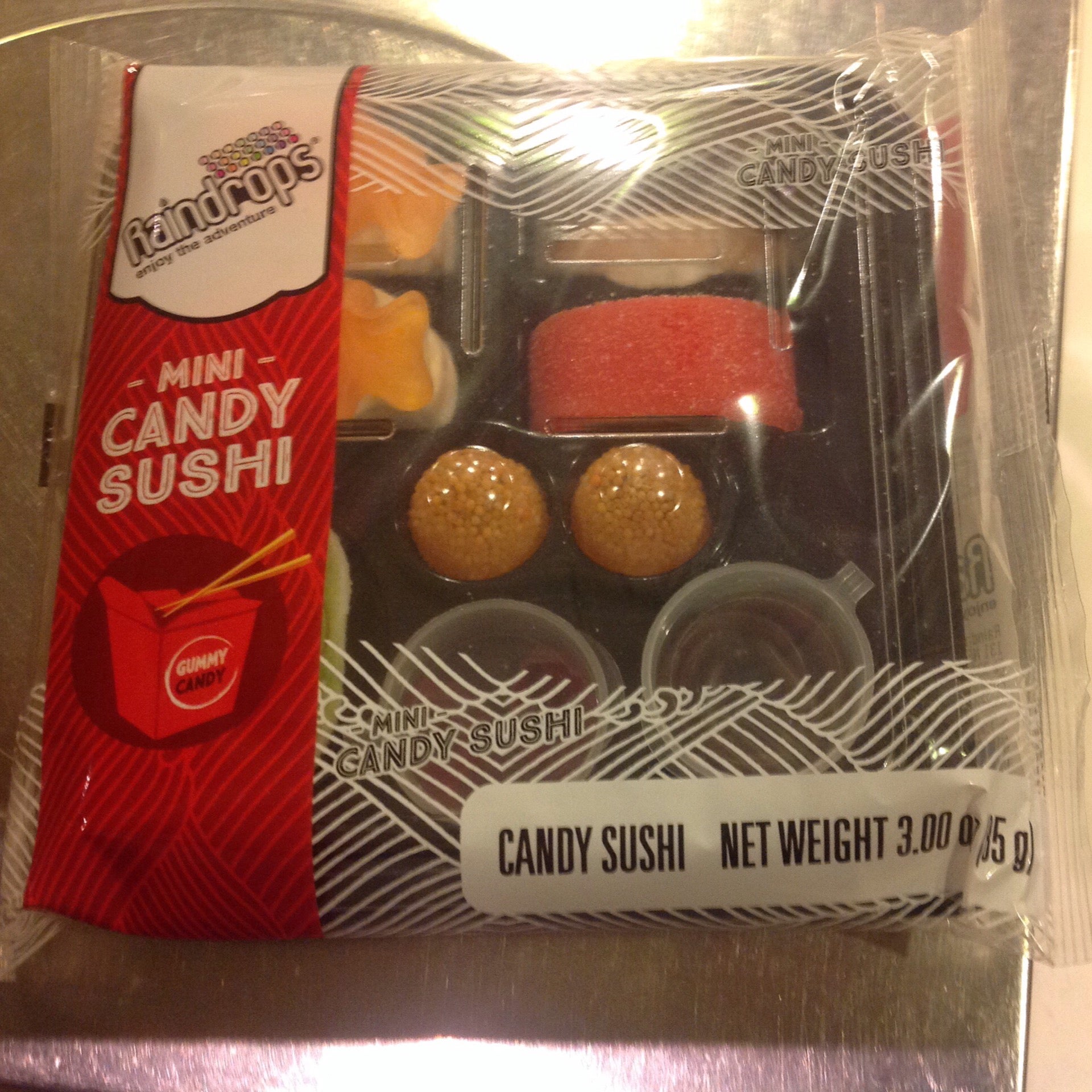 Raindrops Candy Sushi