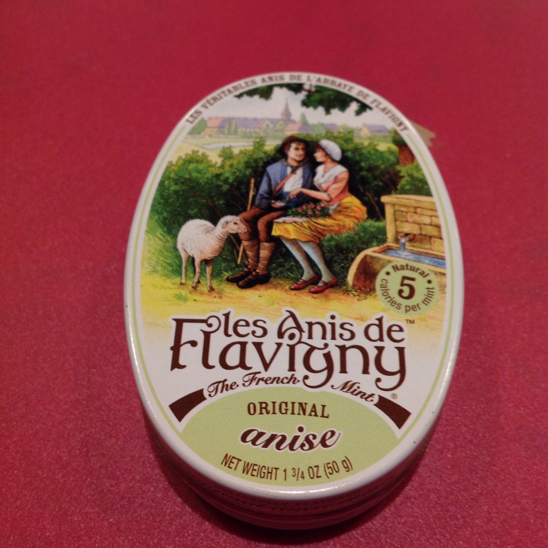Les Anis De Flavigny French Mints - Anise