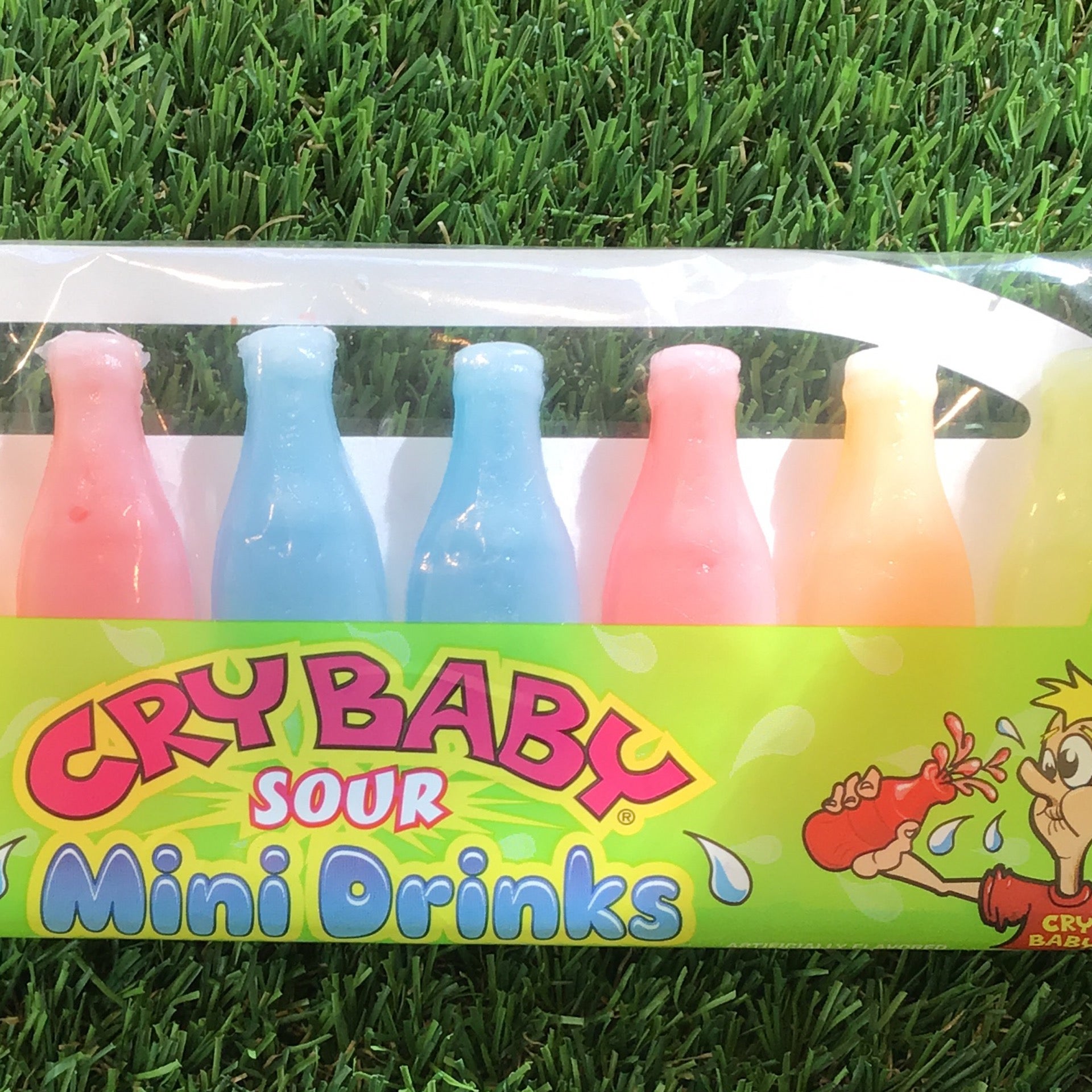 Cry Baby Sour Mini Drinks 8 pack