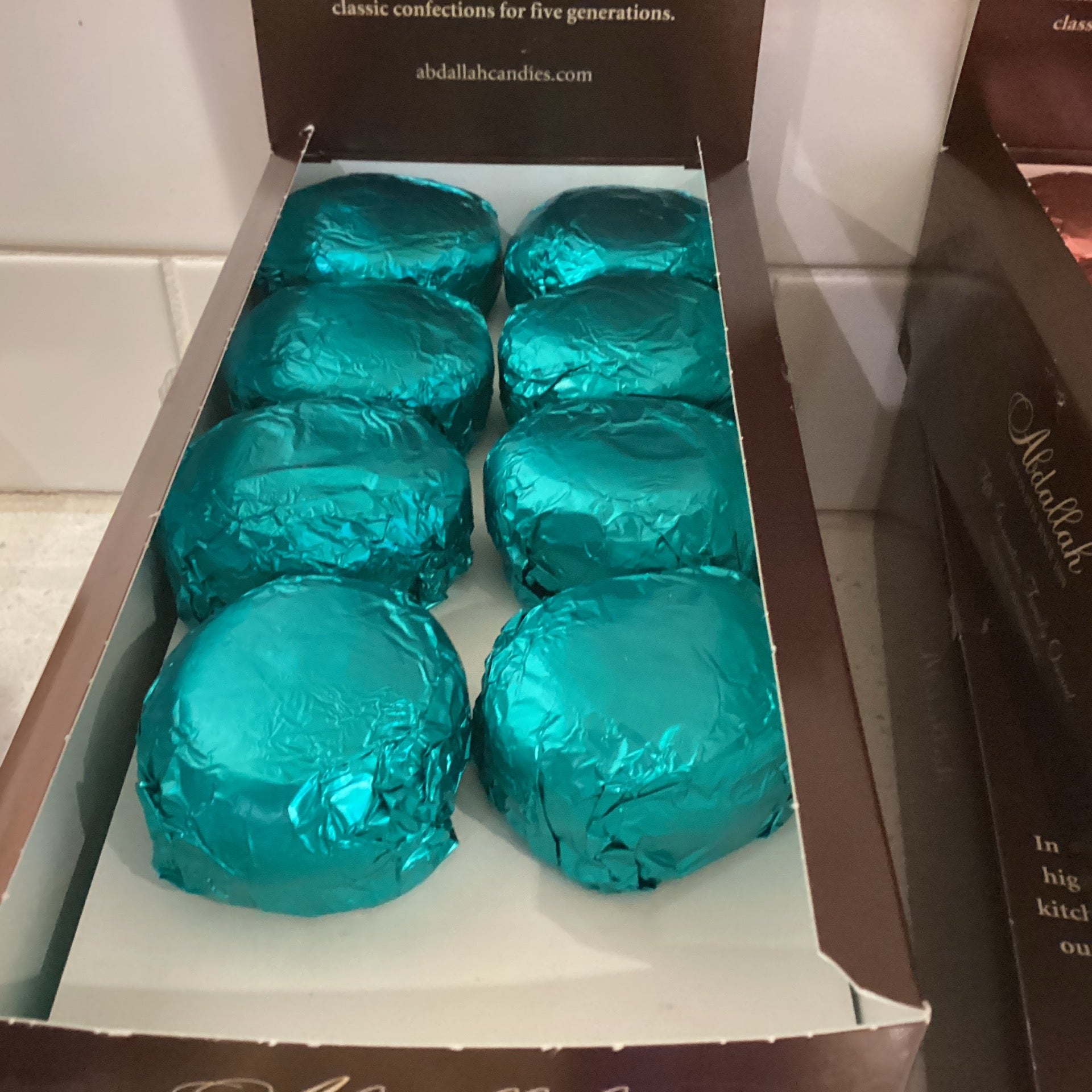 Abdallah Milk chocolate marshmallow egg