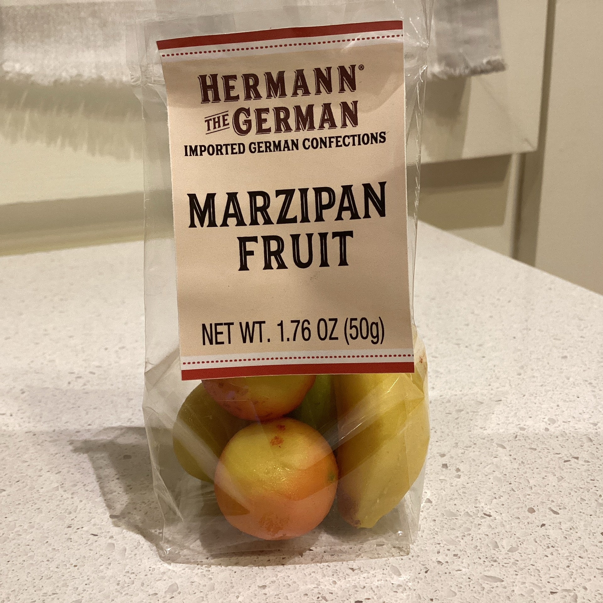 Marzipan Fruit - Hermann the German, photo 2 of 2