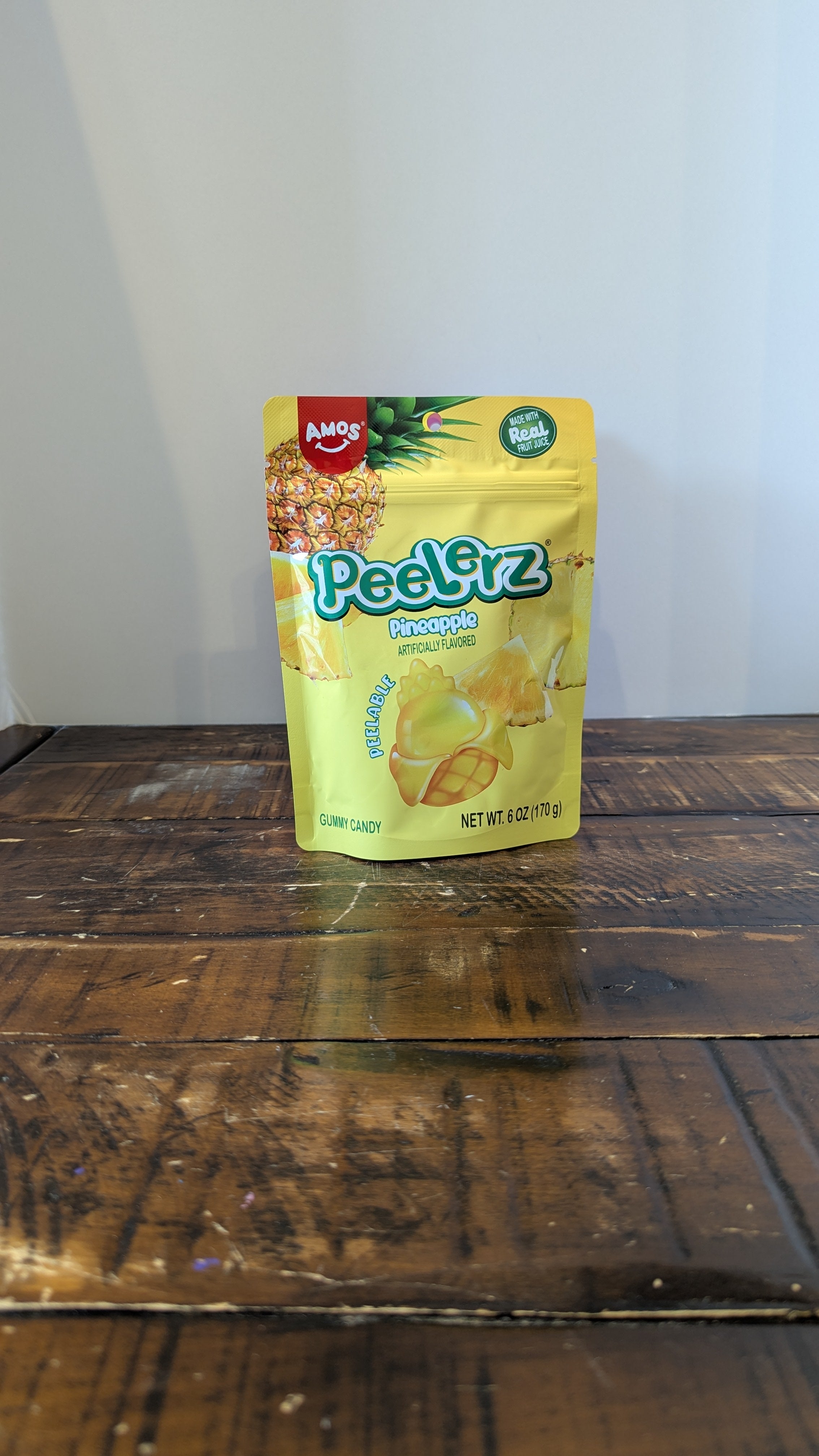 Peelerz Pineapple Gummy Candy