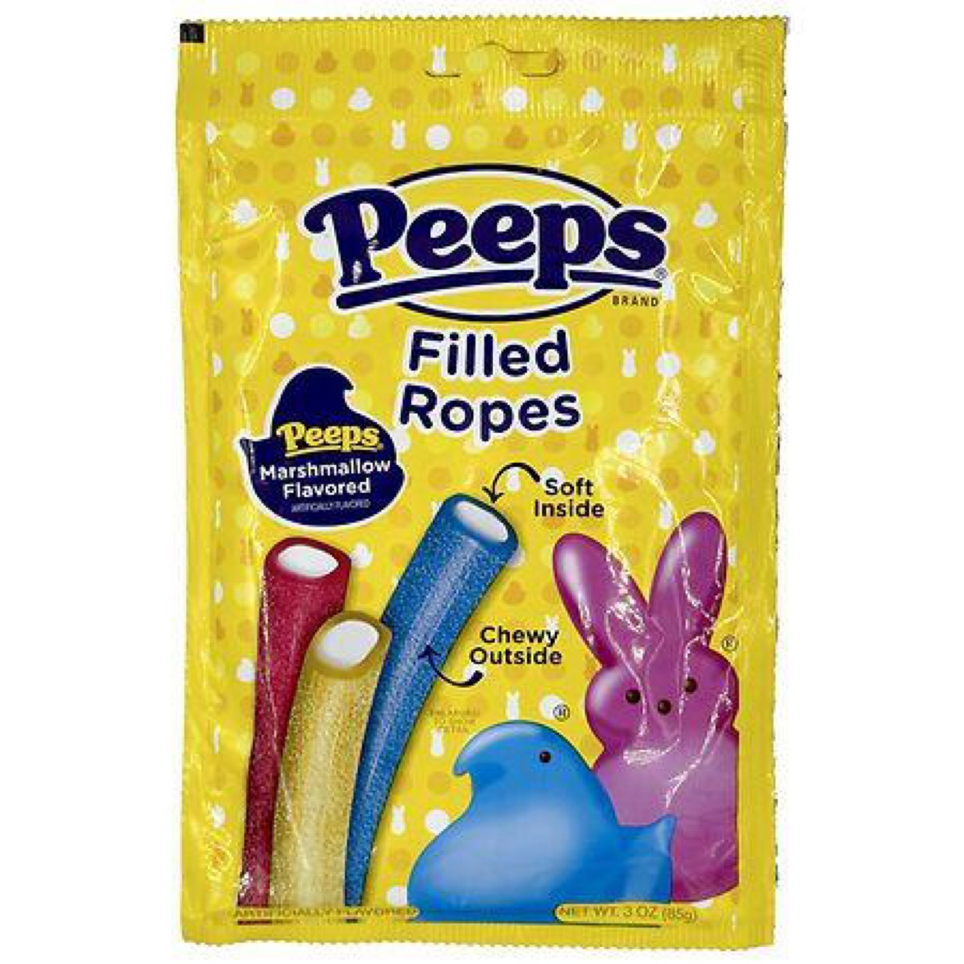 Peeps Filled Licorice Ropes Peeps Marshmallow