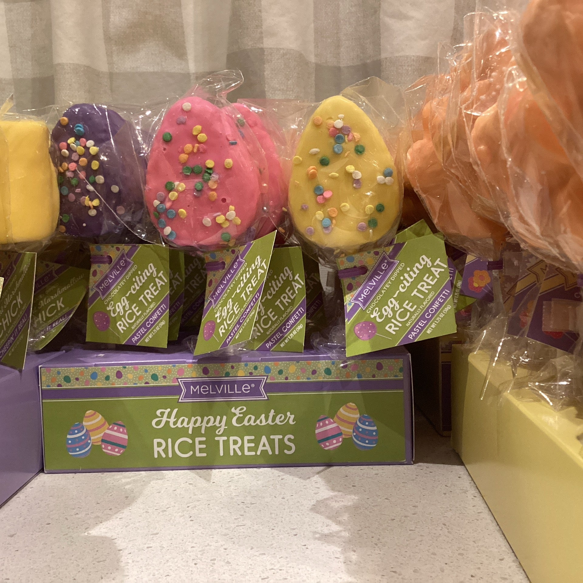 Egg-citing Rice Treat